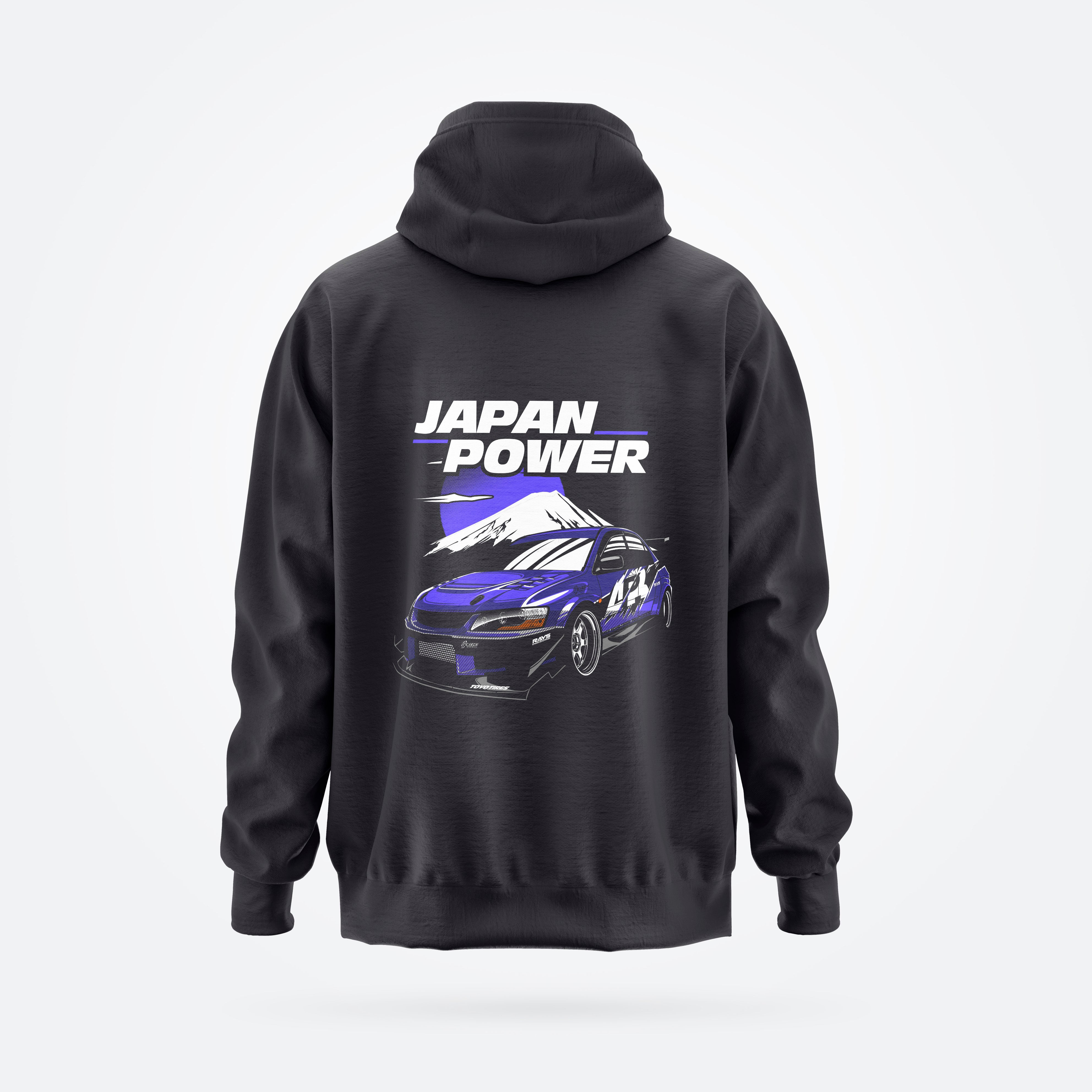 JAPAN POWER LANCER HOODIE