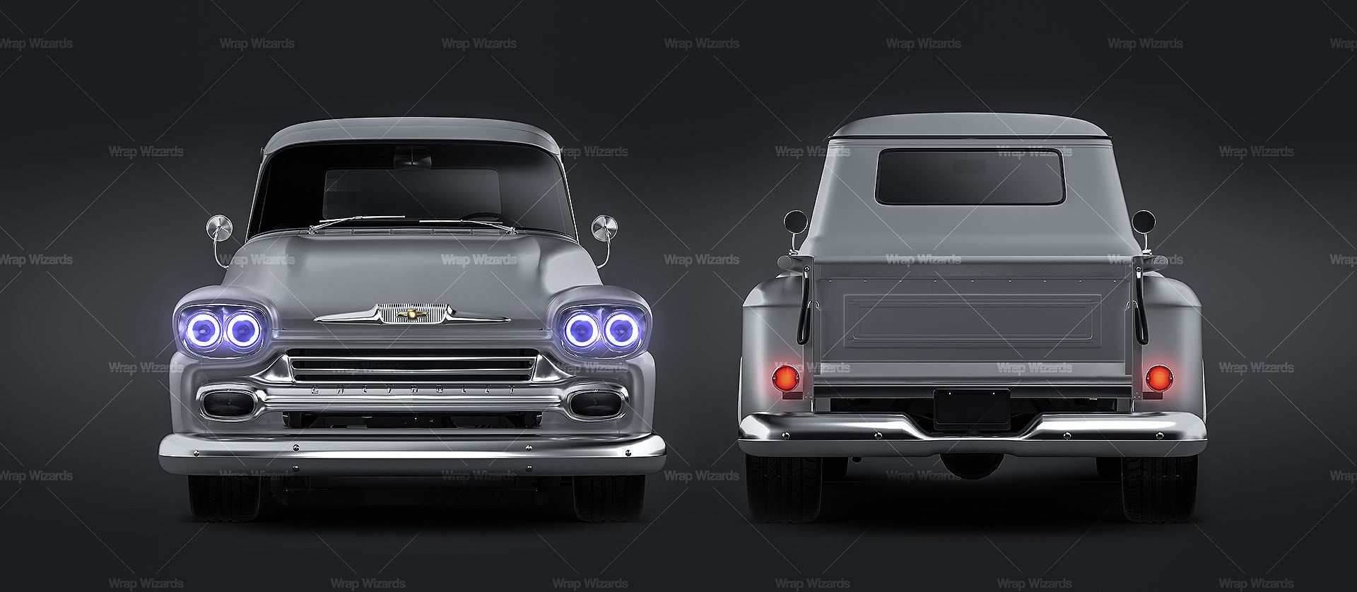 Chevrolet 3100 Apache 32 - Truck/Pick-up Mockup