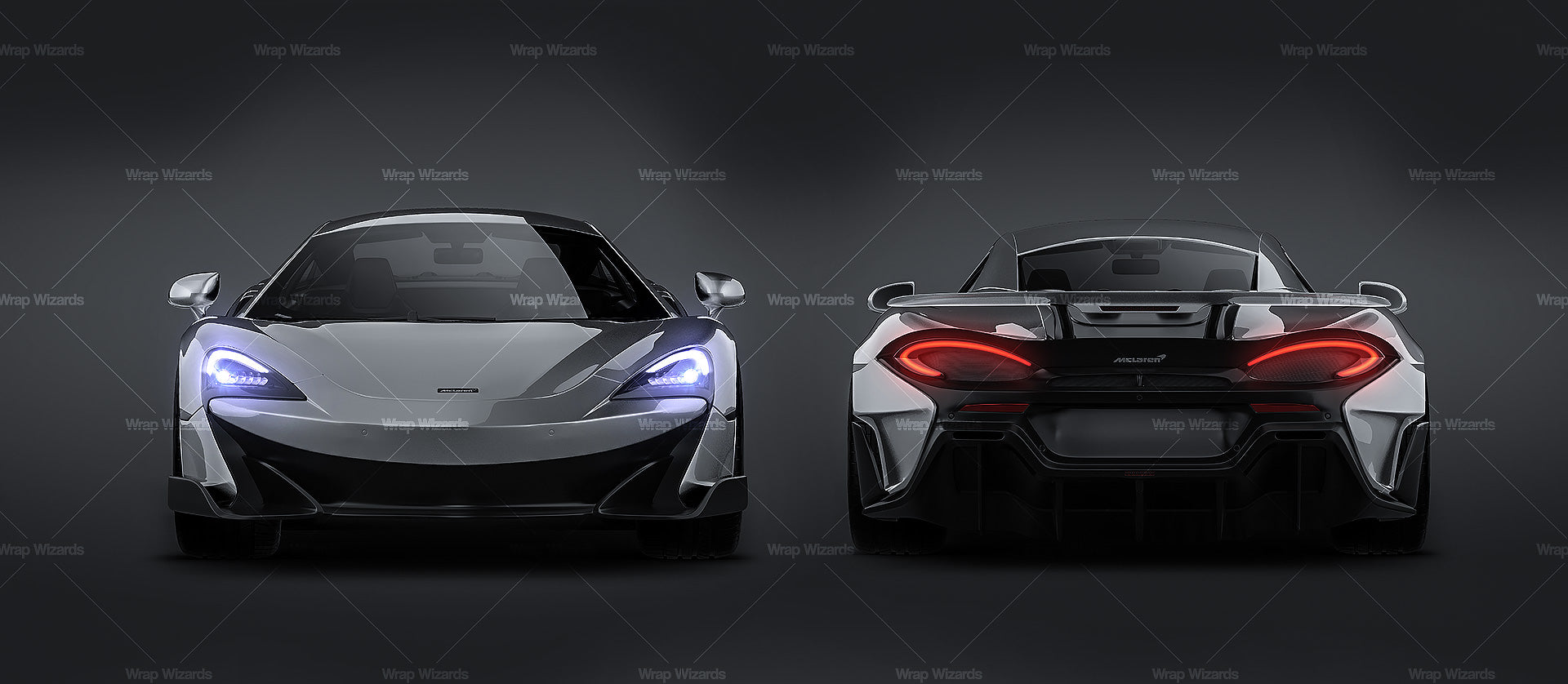 McLaren 600LT - Car Mockup