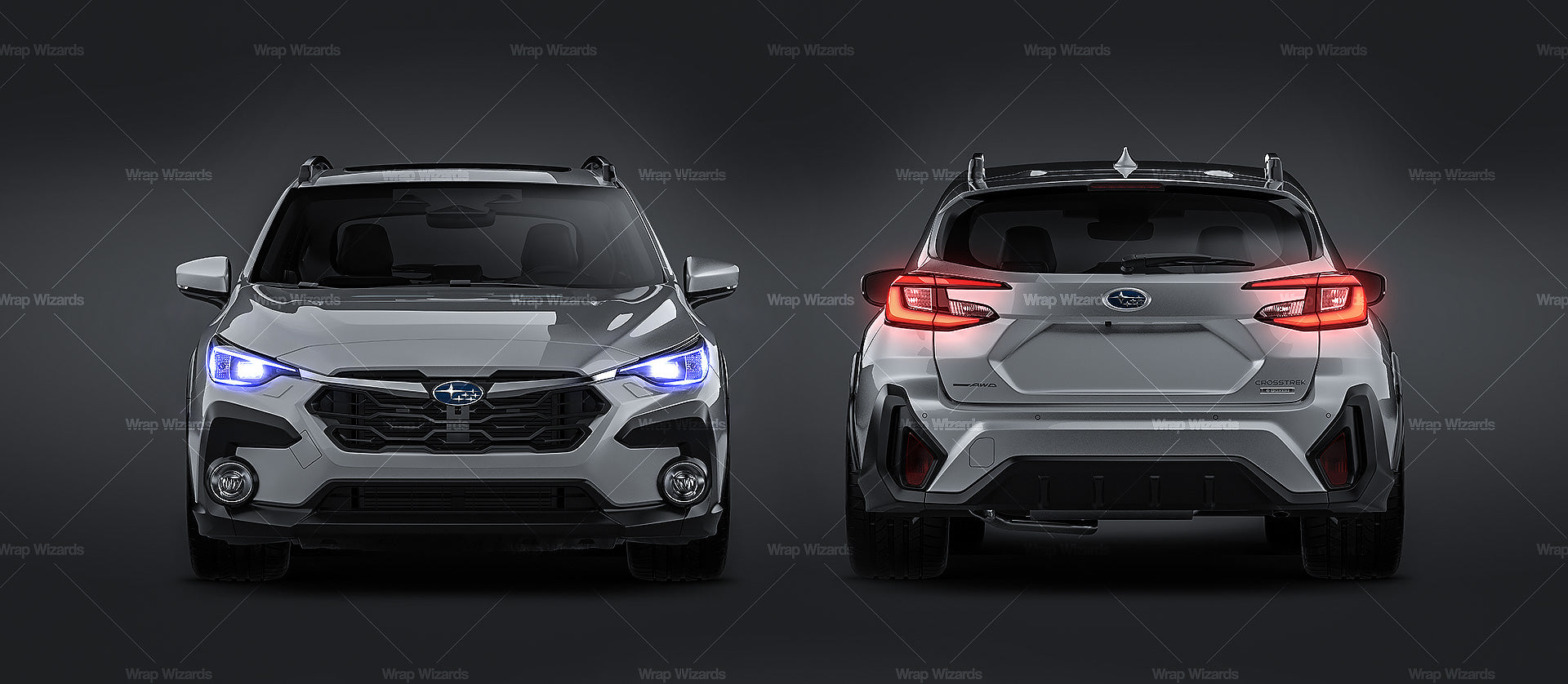 Subaru Crosstrek e-Boxer Touring 2024 - Car Mockup