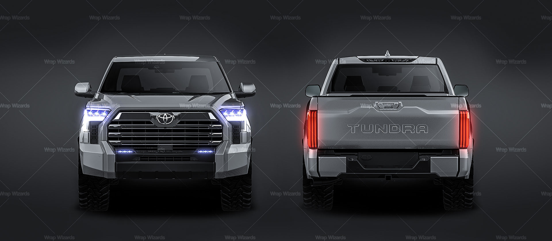 Toyota Tundra 2023 - Truck/Pick-up Mockup