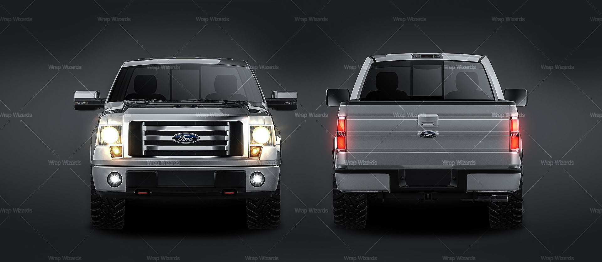 Ford F-150 Super Cab - Truck/Pick-up Mockup