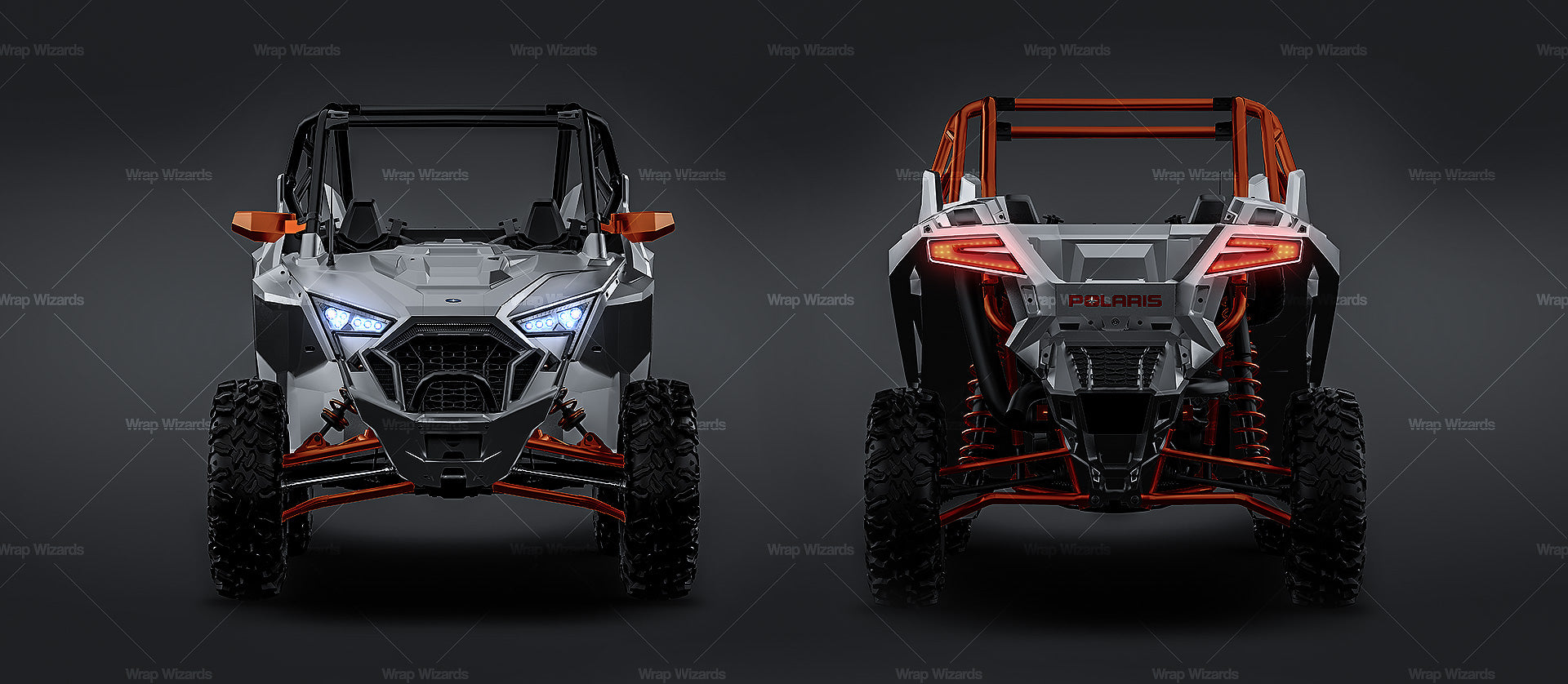 Polaris RZR Pro XP Premium 2022 - Buggy Mockup