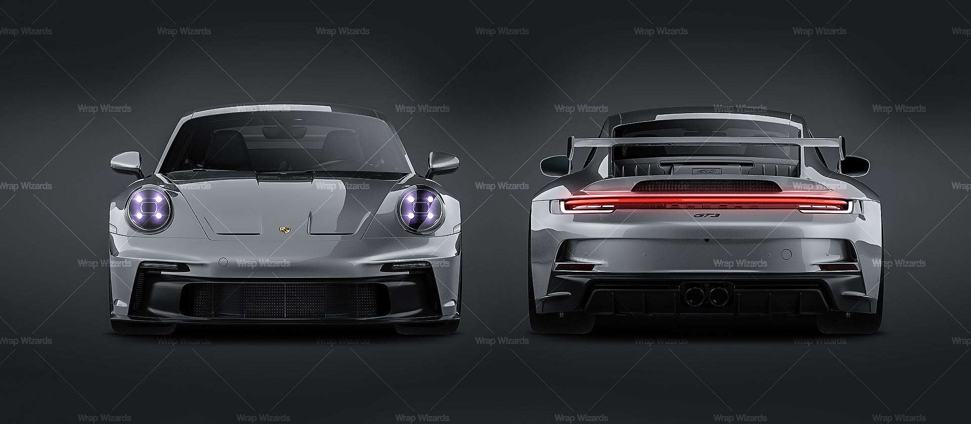 Porsche 911 992 GT3 2022 - Car Mockup