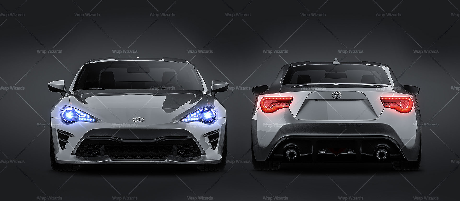 Toyota GT86 - Car Mockup