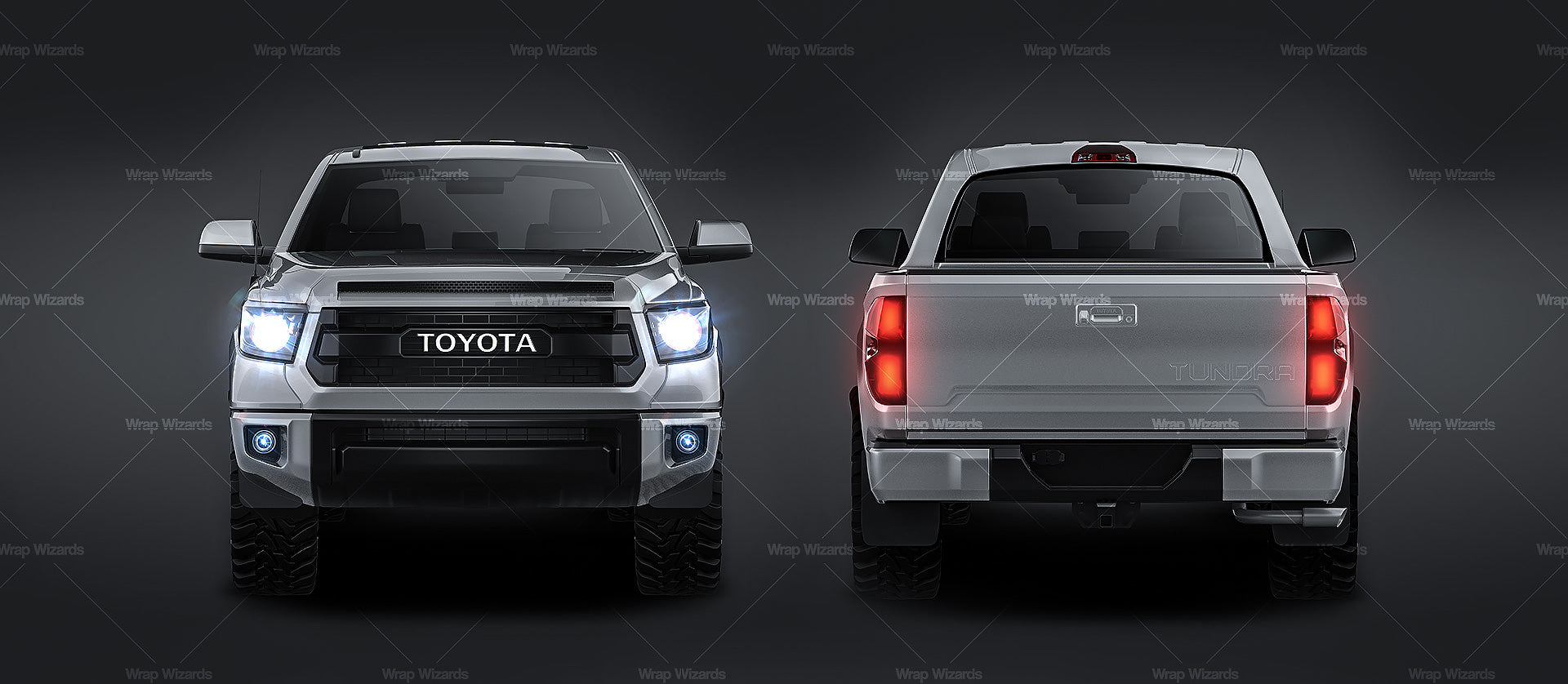 Toyota Tundra TRD Pro 4x4 - Truck/Pick-up Mockup