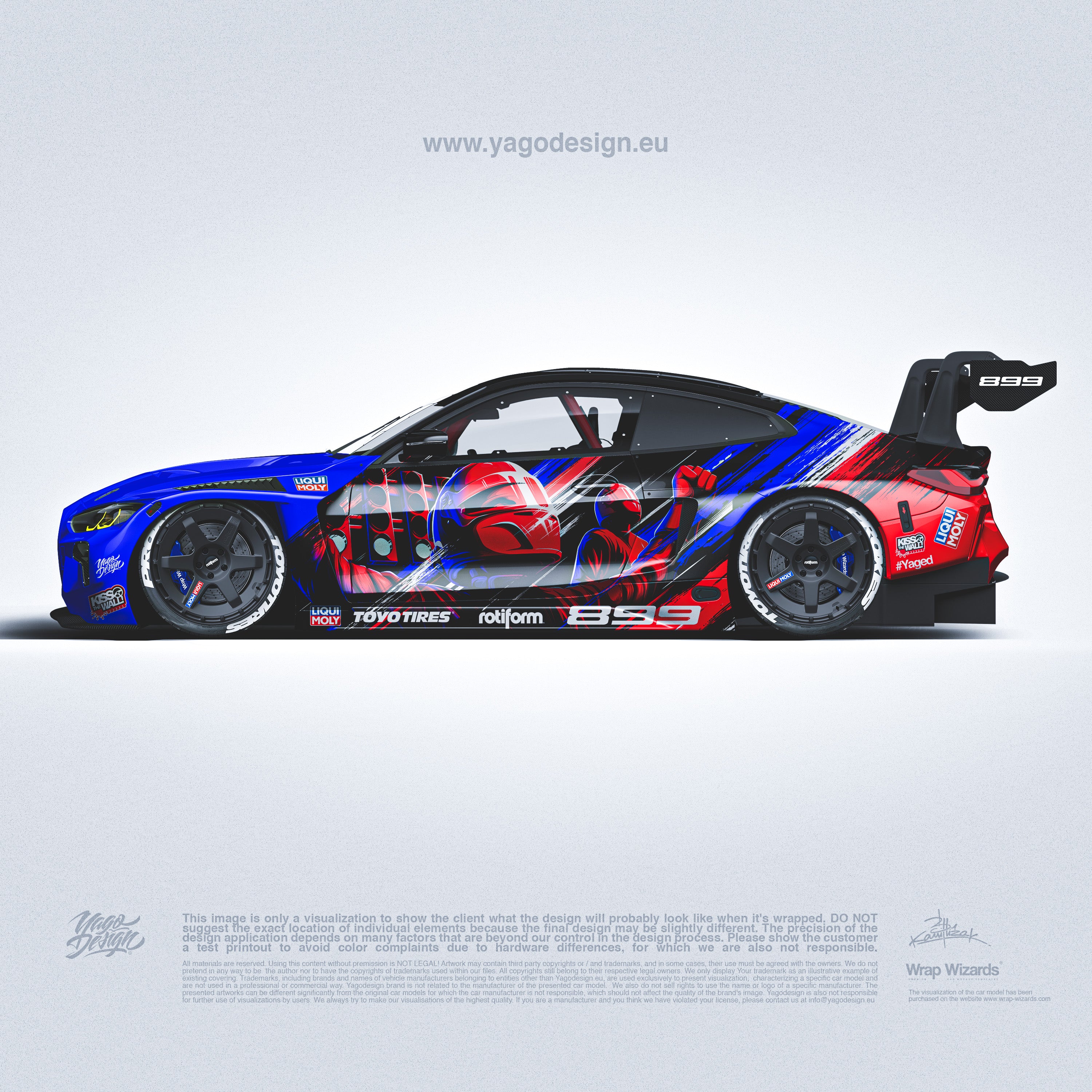 Design - Racing Instinct - READY TO PRINT FILES