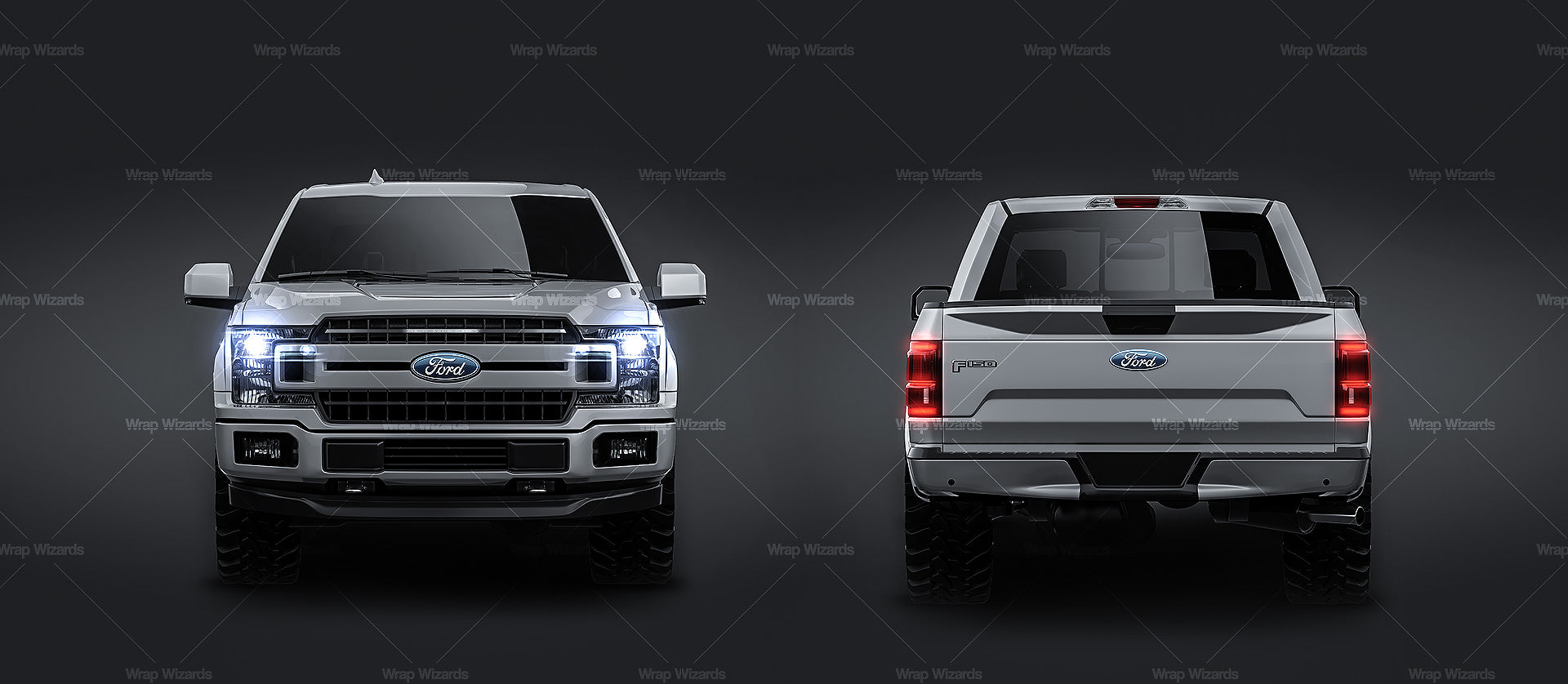 Ford F150 XLT 2018 - Truck/Pick-up Mockup