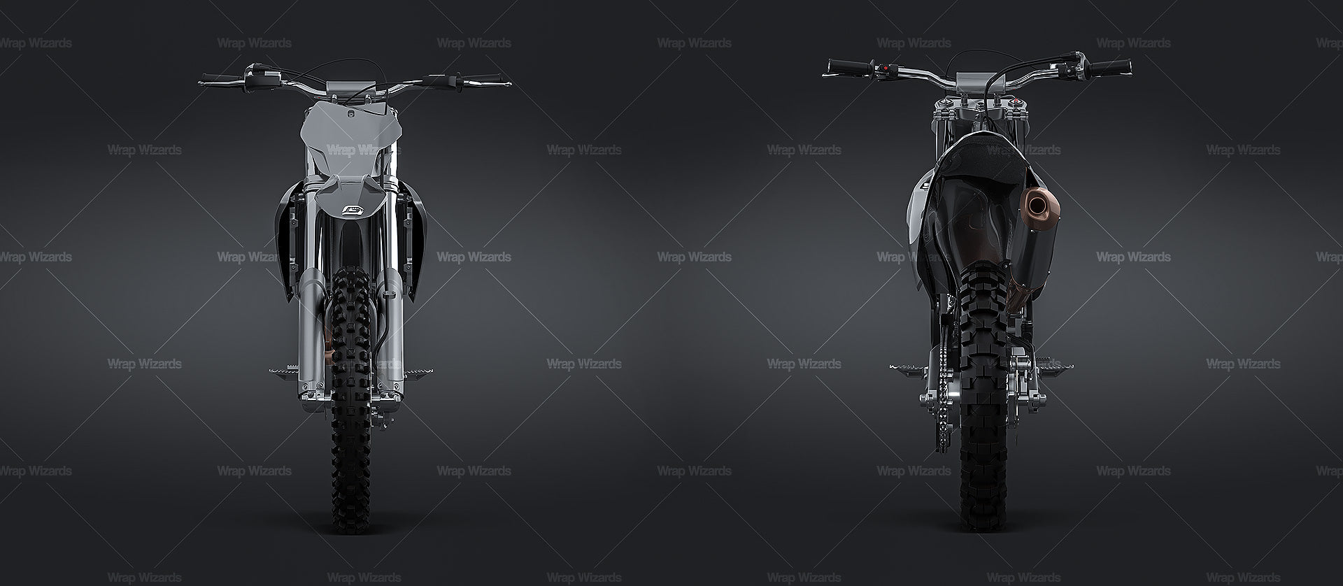 GasGas MC450 2021 Motocross - Motorcycle Mockup