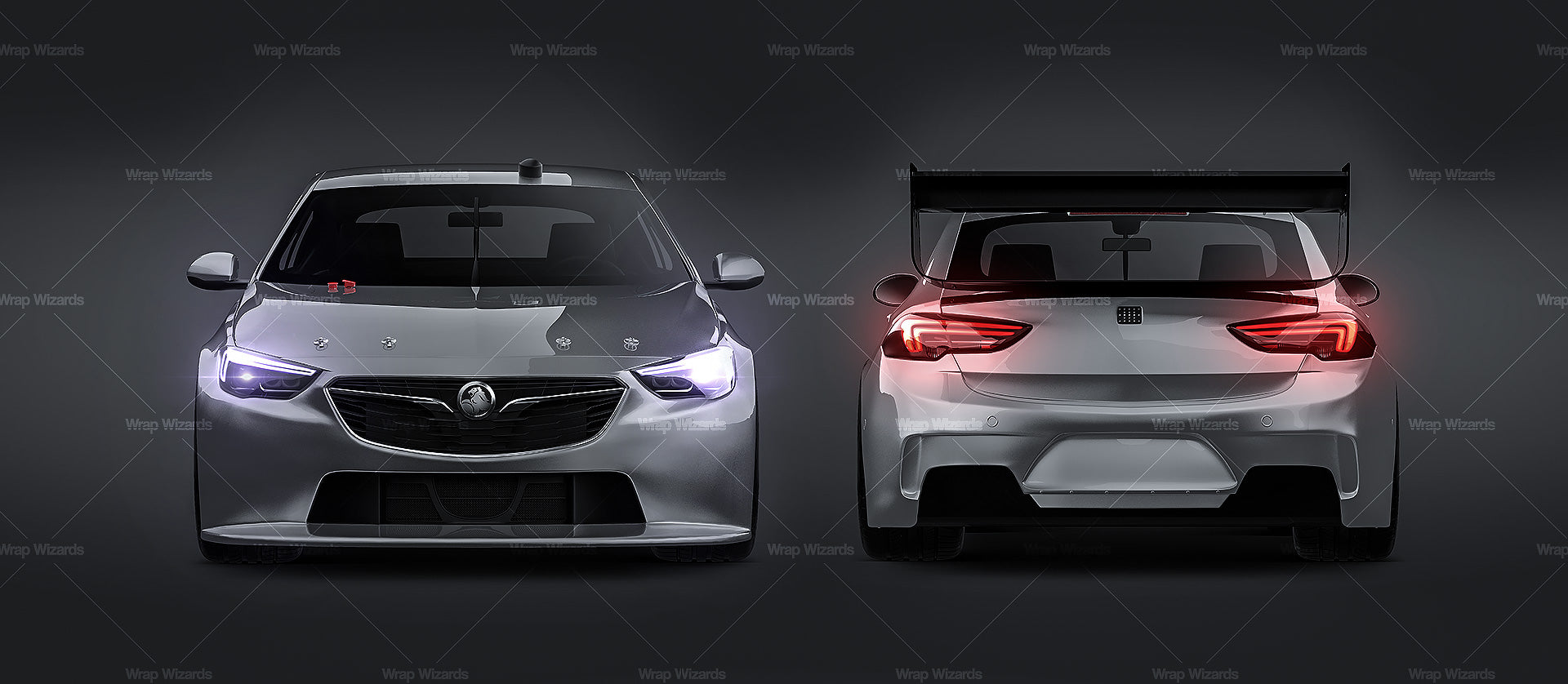 Holden Commodore Supercar V8 2020 - Car Mockup