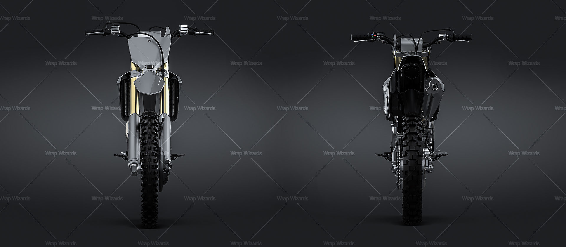 Honda CRF450R 2021 Motocross - Motorcycle Mockup