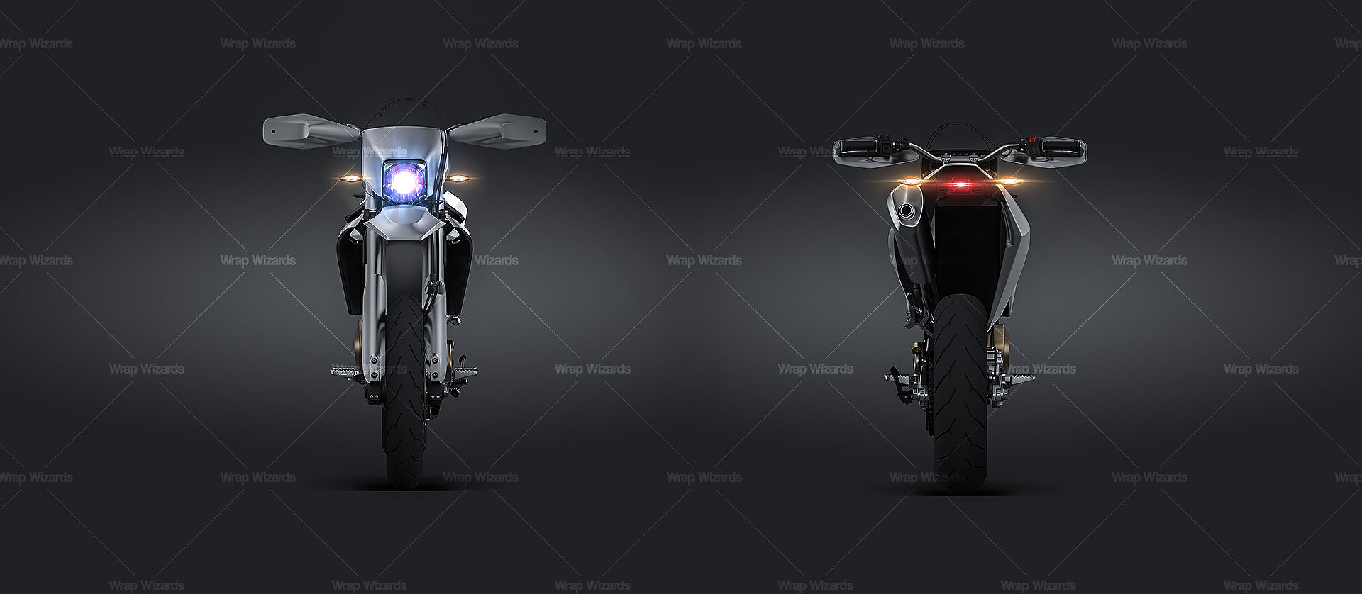 Husqvarna 701 Supermoto - Motorcycle Mockup