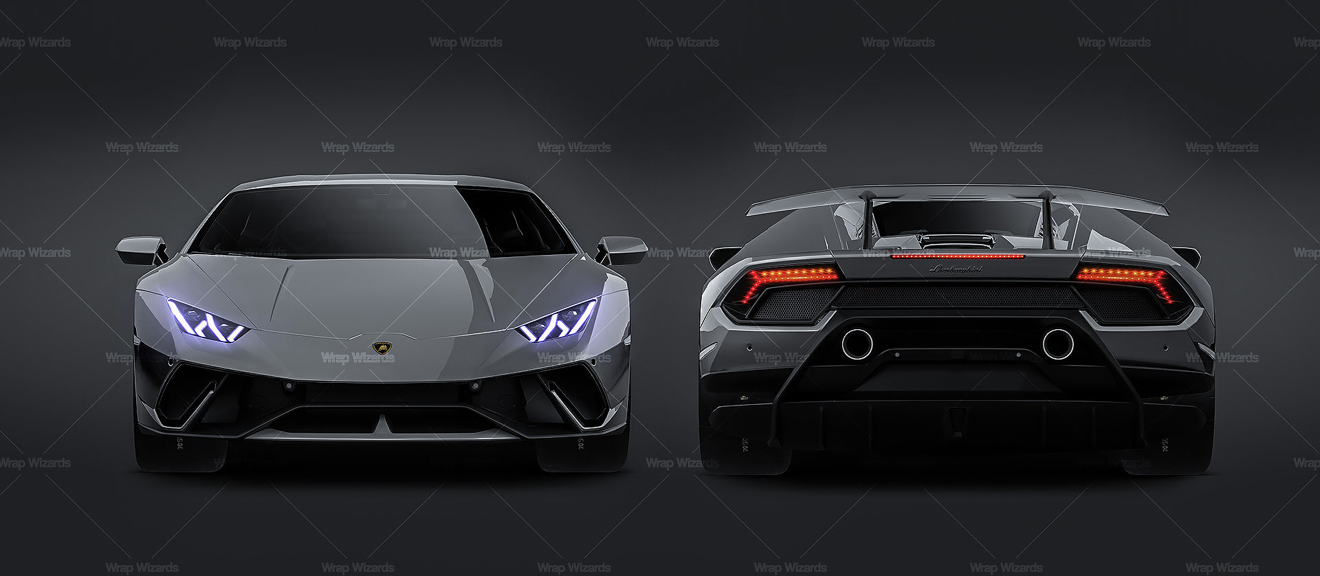 Lamborghini Huracan Performante LP640-4 2019 - Car Mockup