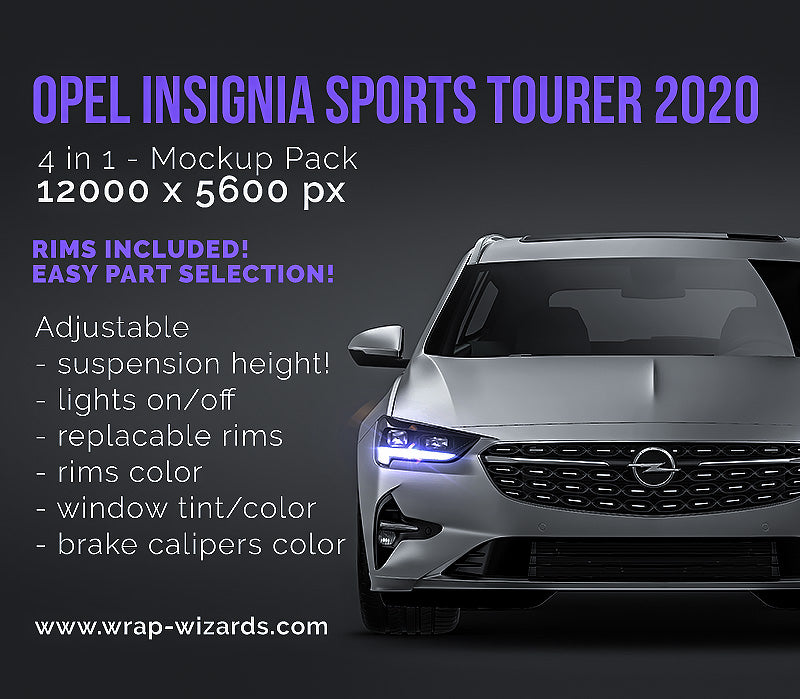 Opel Insignia Sports Tourer 2020