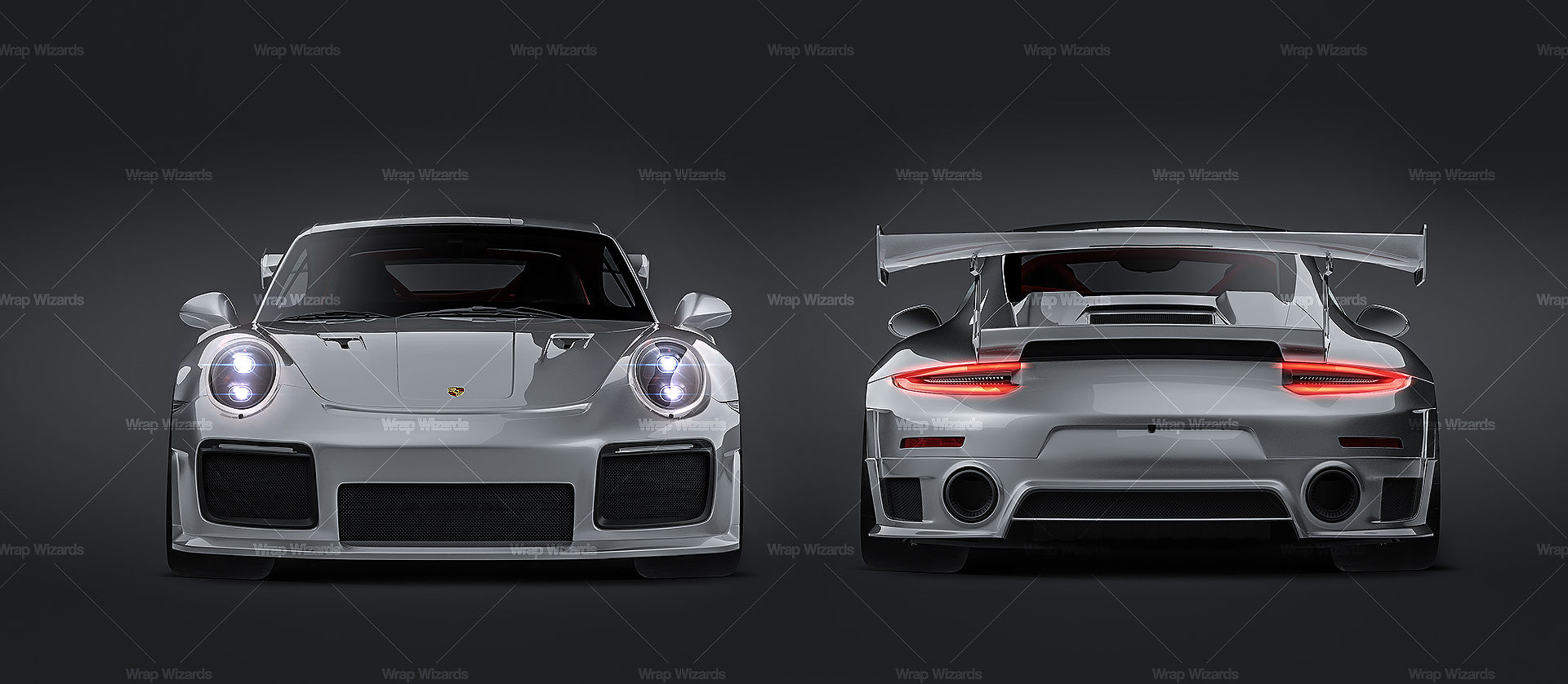 Porsche 911 991 GT2RS 2018 - Car Mockup