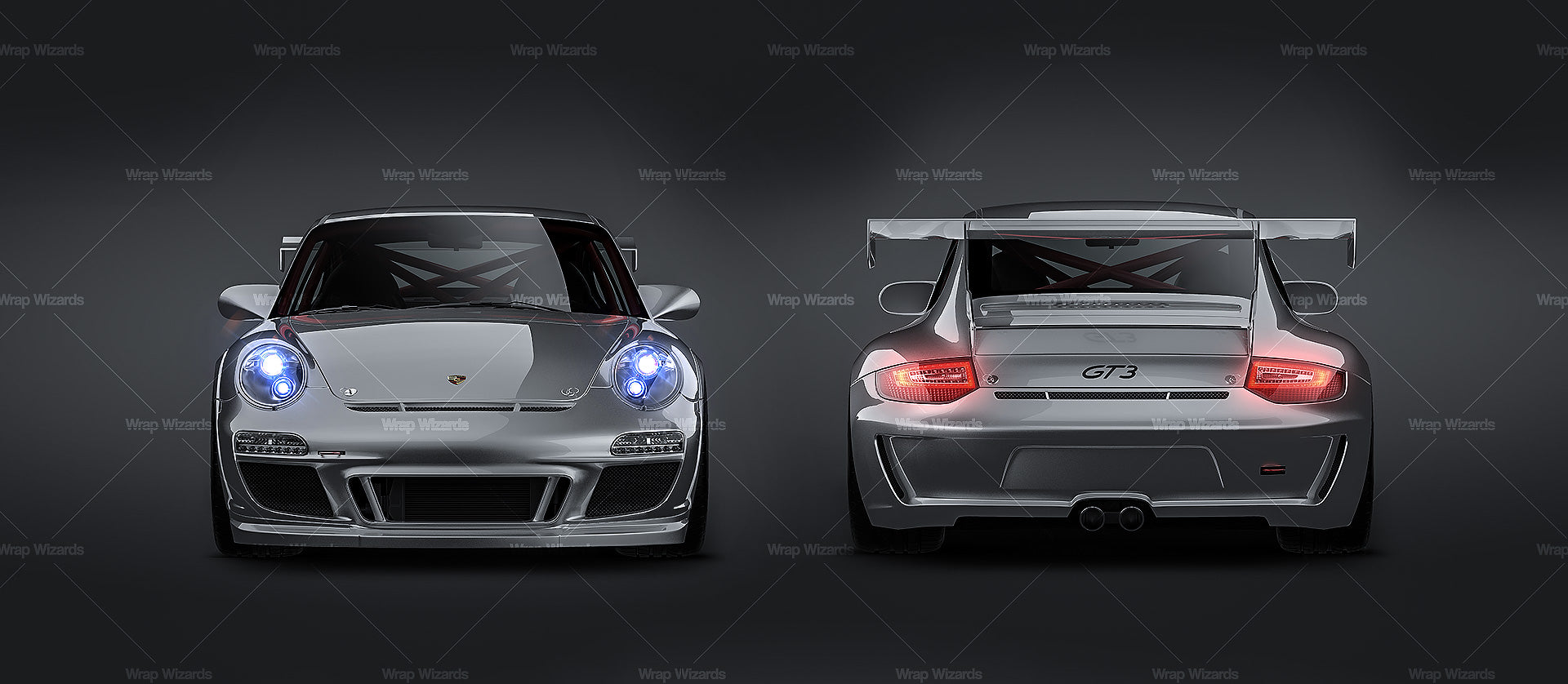 Porsche 911 997.2 GT3 Cup Racing 2011 - Car Mockup