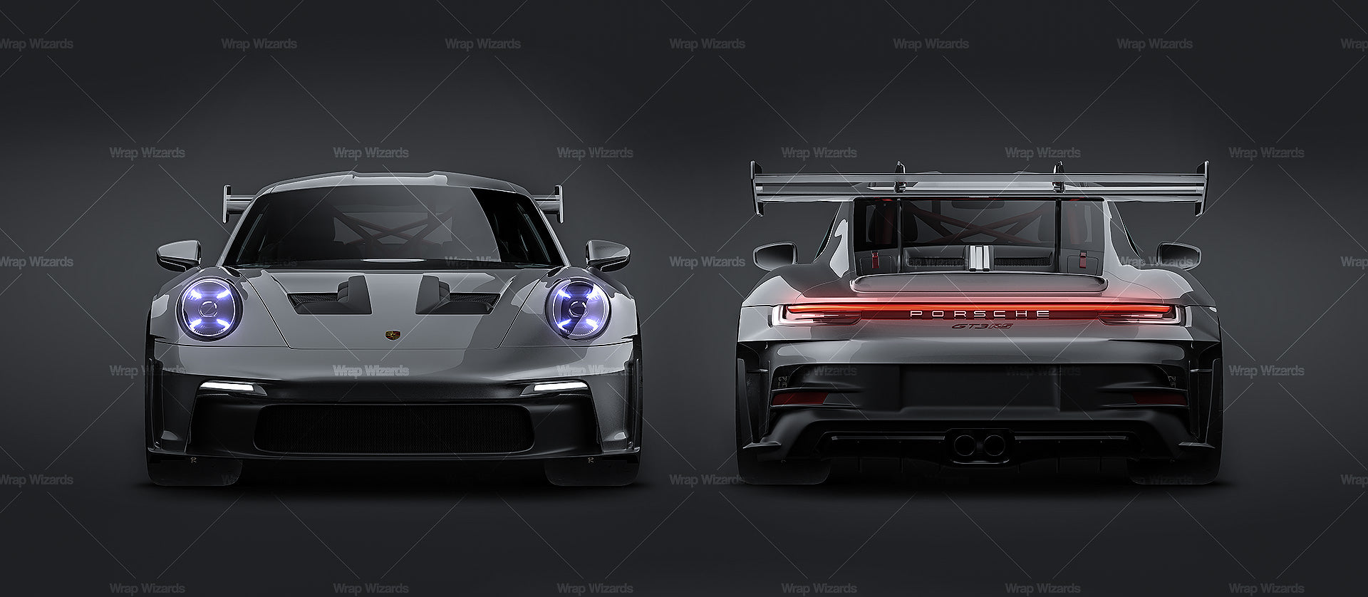 Porsche 911 GT3RS 2023 - Car Mockup