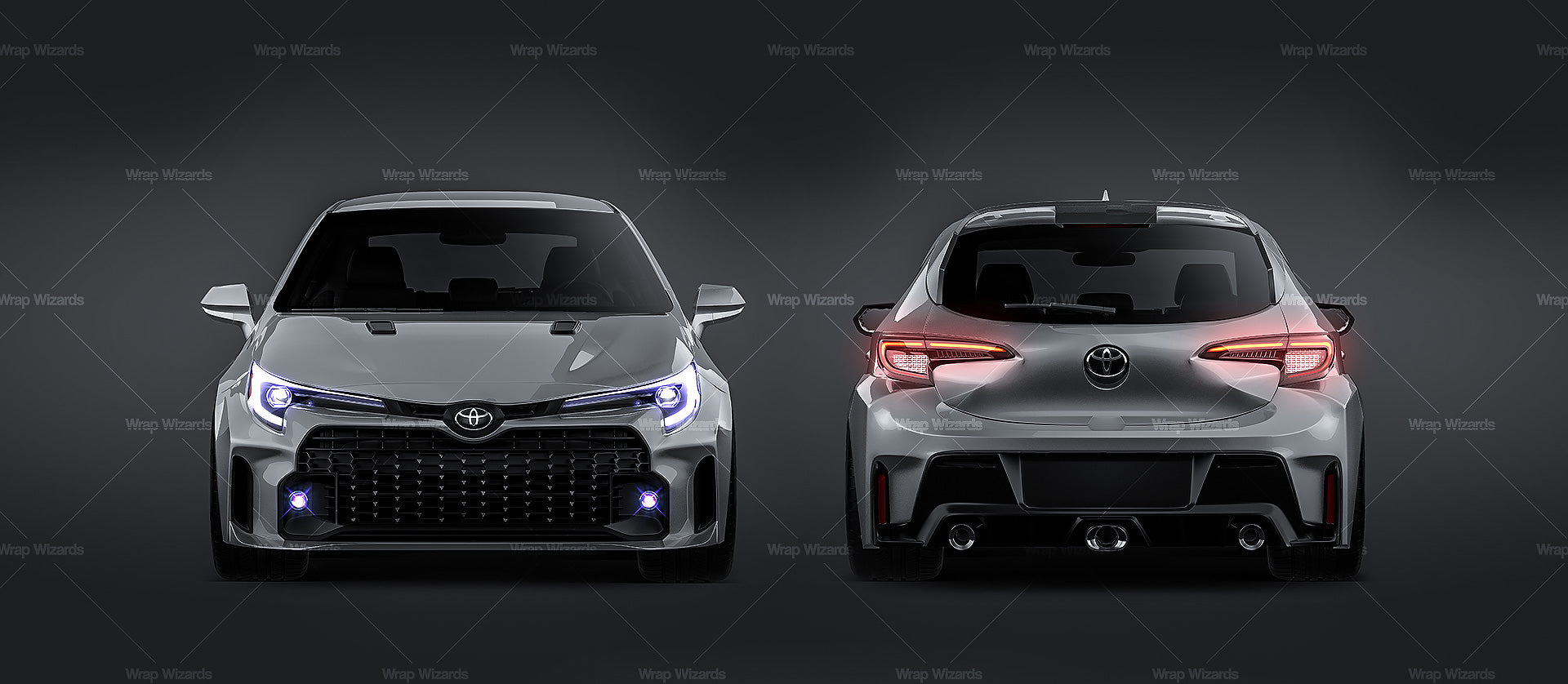 Toyota GR Corolla 2023 - Car Mockup