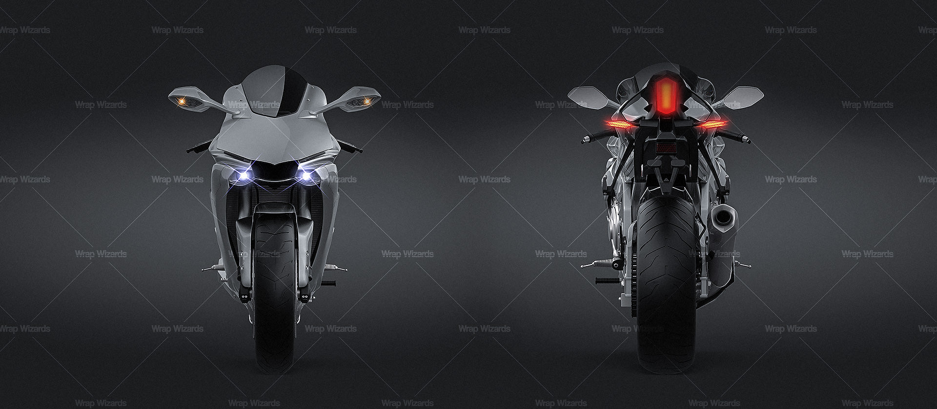 Yamaha R1 2015 - Motorcycle Mockup