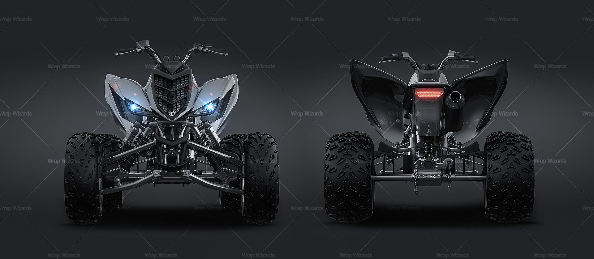 Yamaha Raptor Quad 2011 - Buggy Mockup