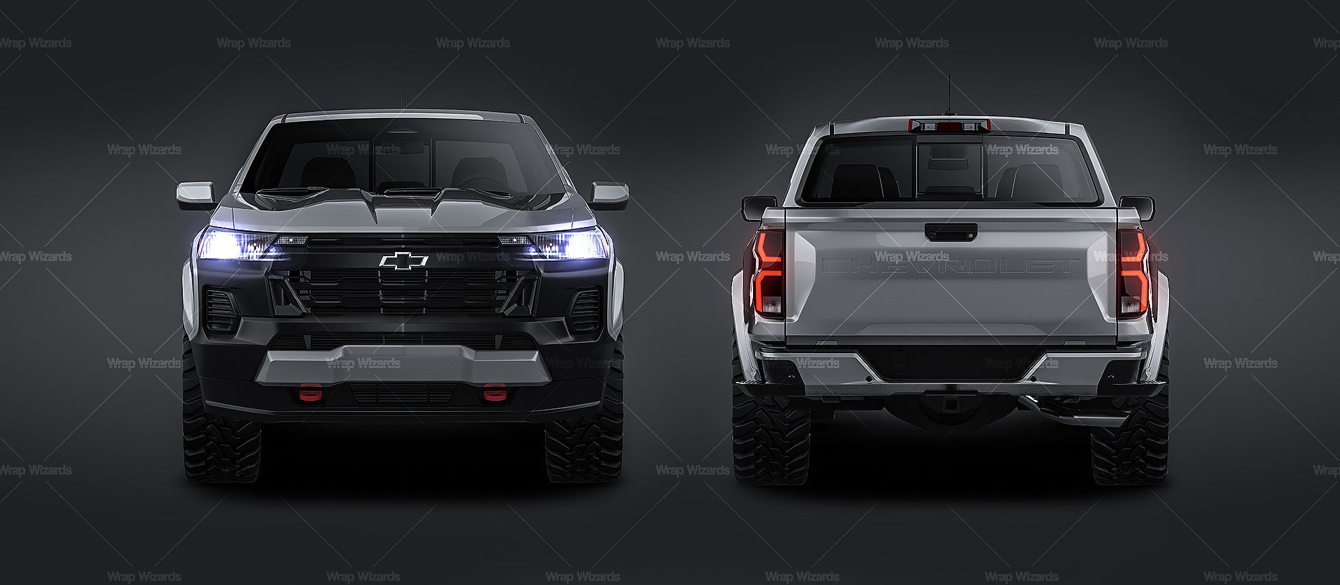 Chevrolet Colorado Trail Boss 2023 - Truck/Pick-up Mockup