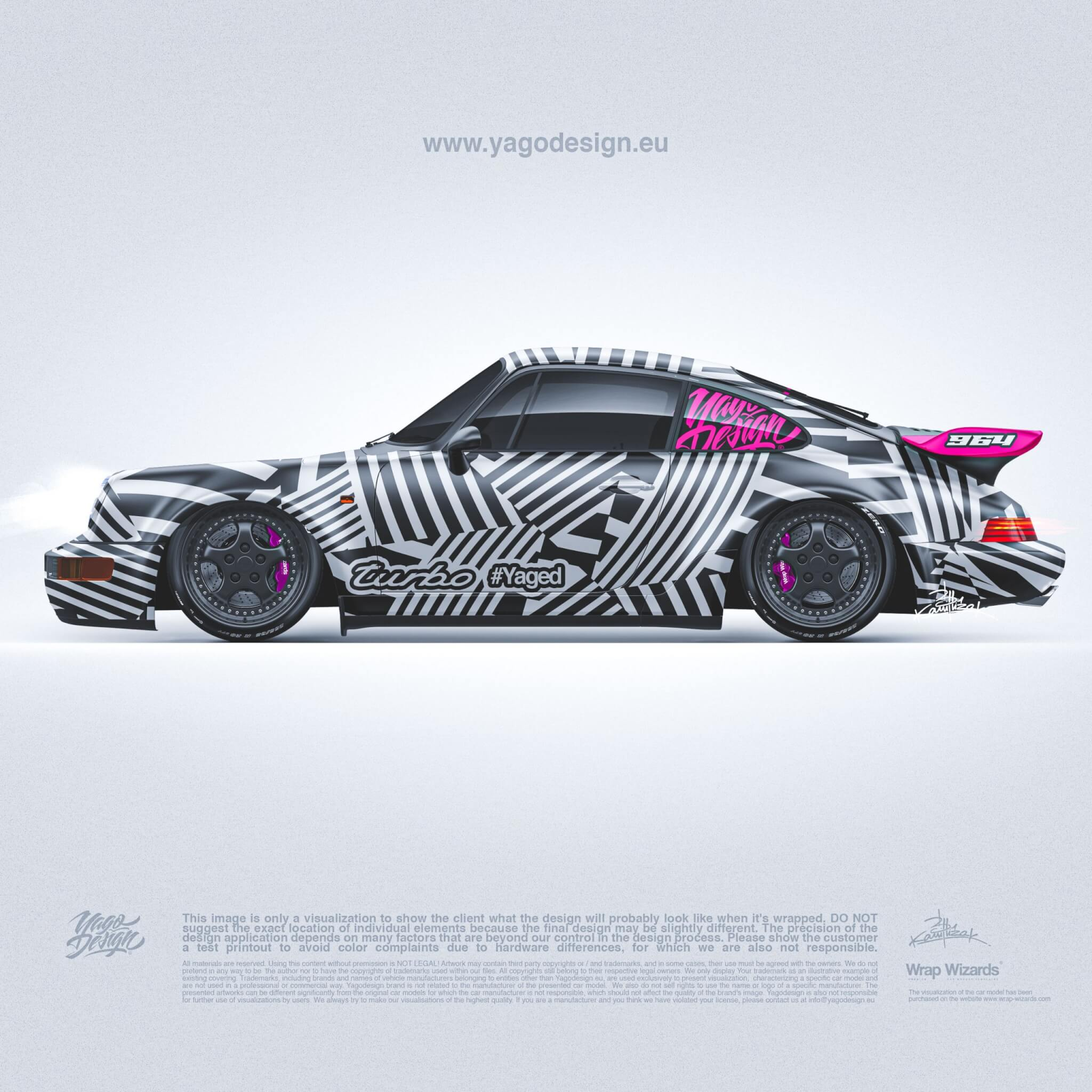 Design - Dazzle Camo - READY TO PRINT FILES