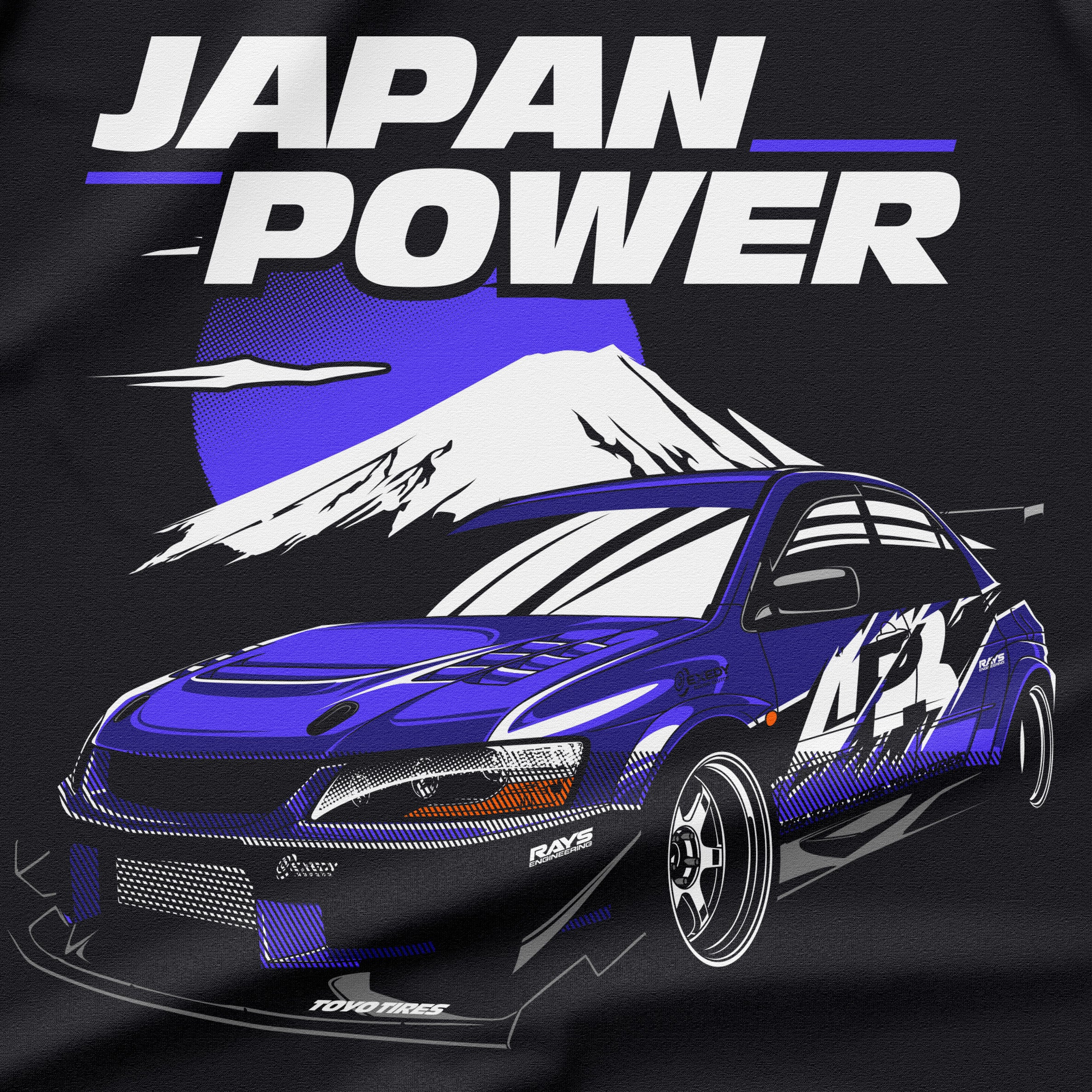 JAPAN POWER LANCER HOODIE