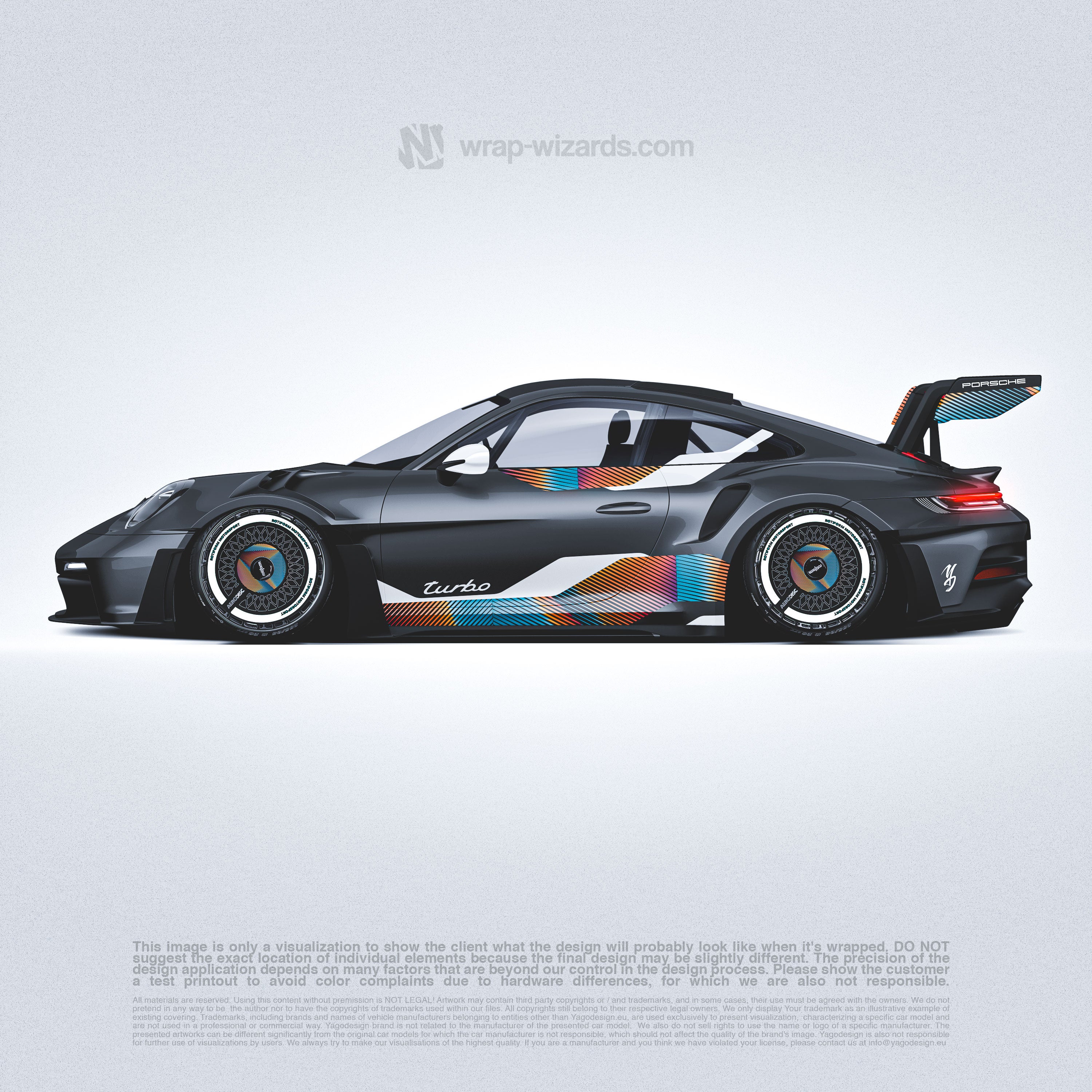 Design - Porsche - SPECTRUM MOTION - FILES ON DEMAND