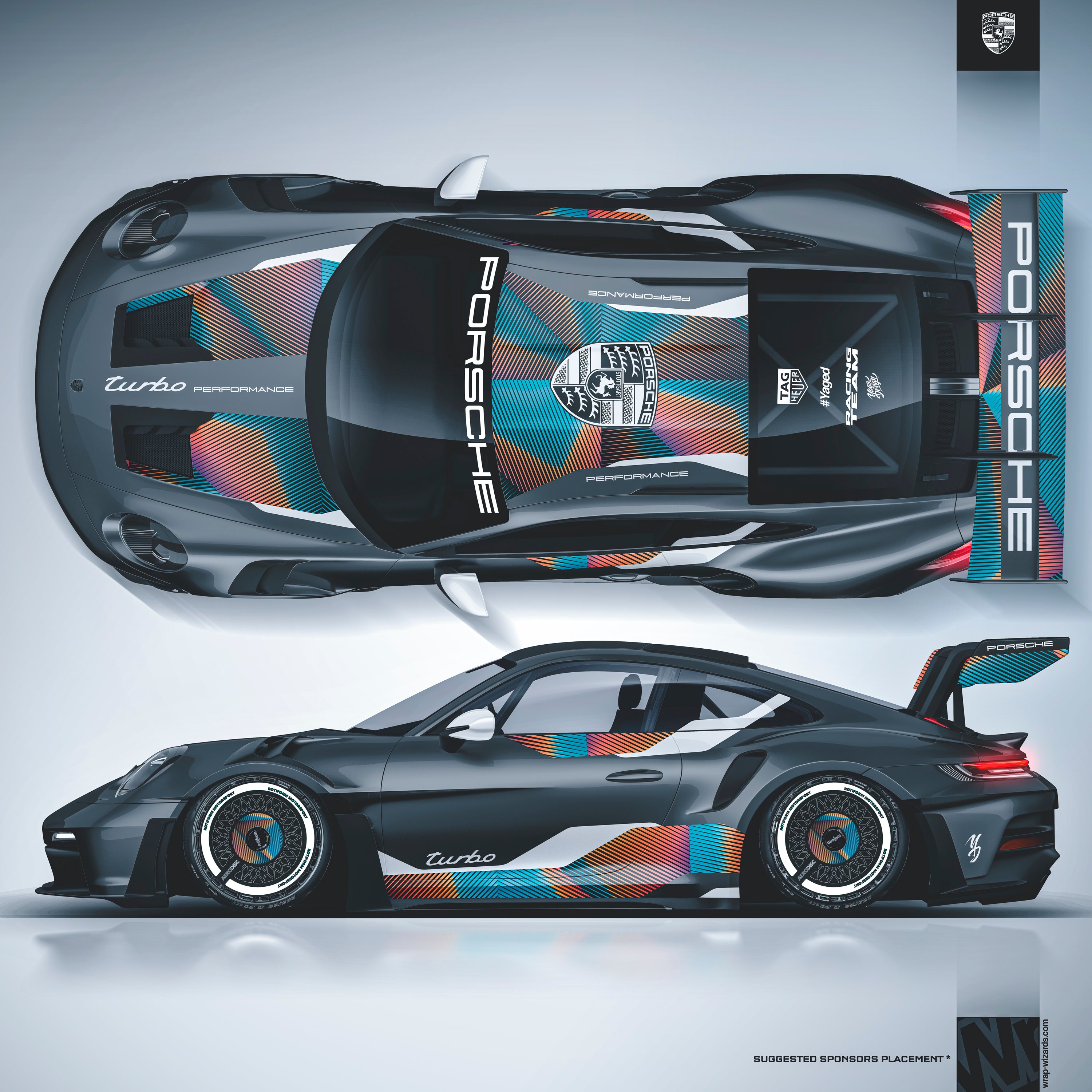 Design - Porsche - SPECTRUM MOTION - FILES ON DEMAND