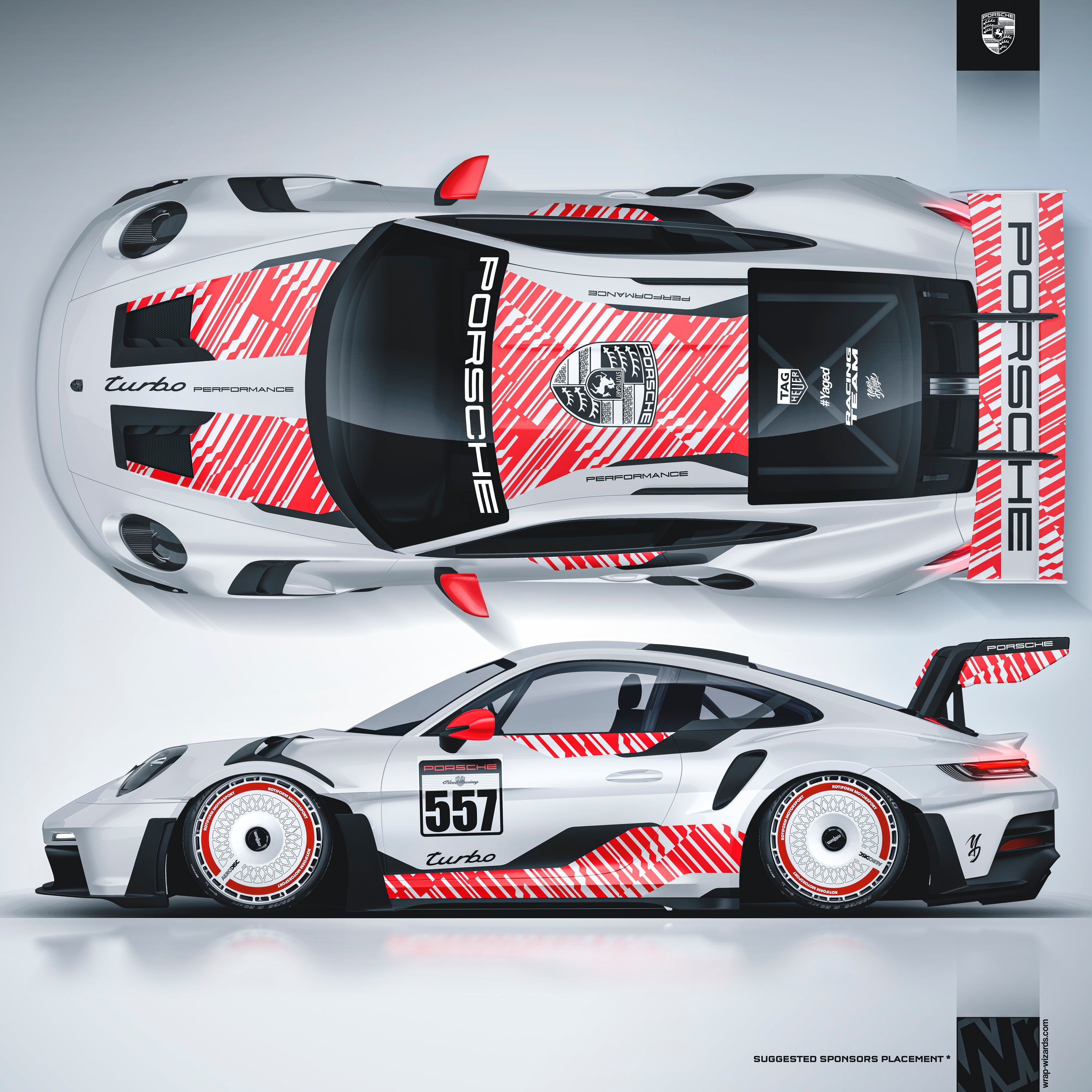 Design - Porsche - WEISSACH SPIRIT - FILES ON DEMAND