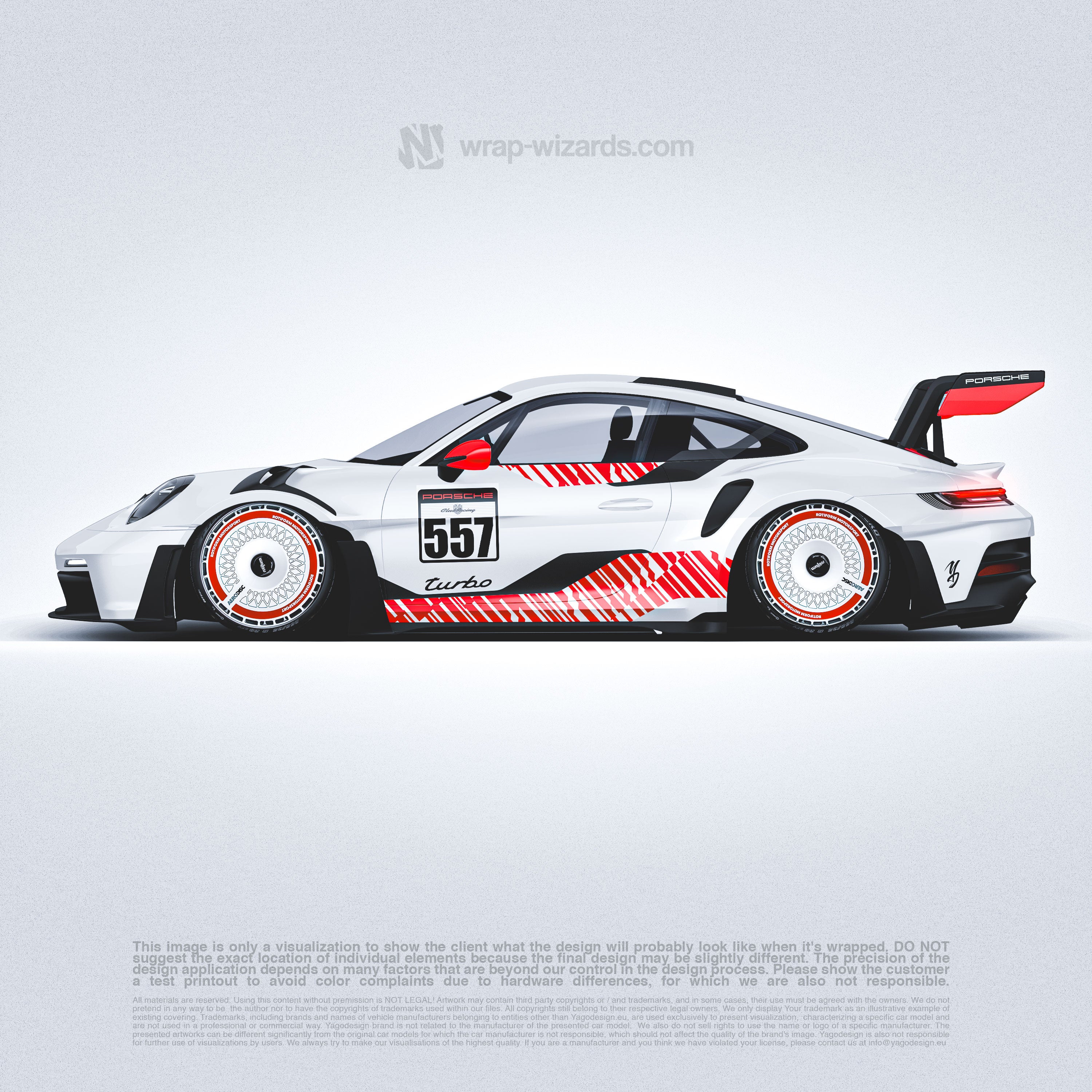 Design - Porsche - WEISSACH SPIRIT - FILES ON DEMAND