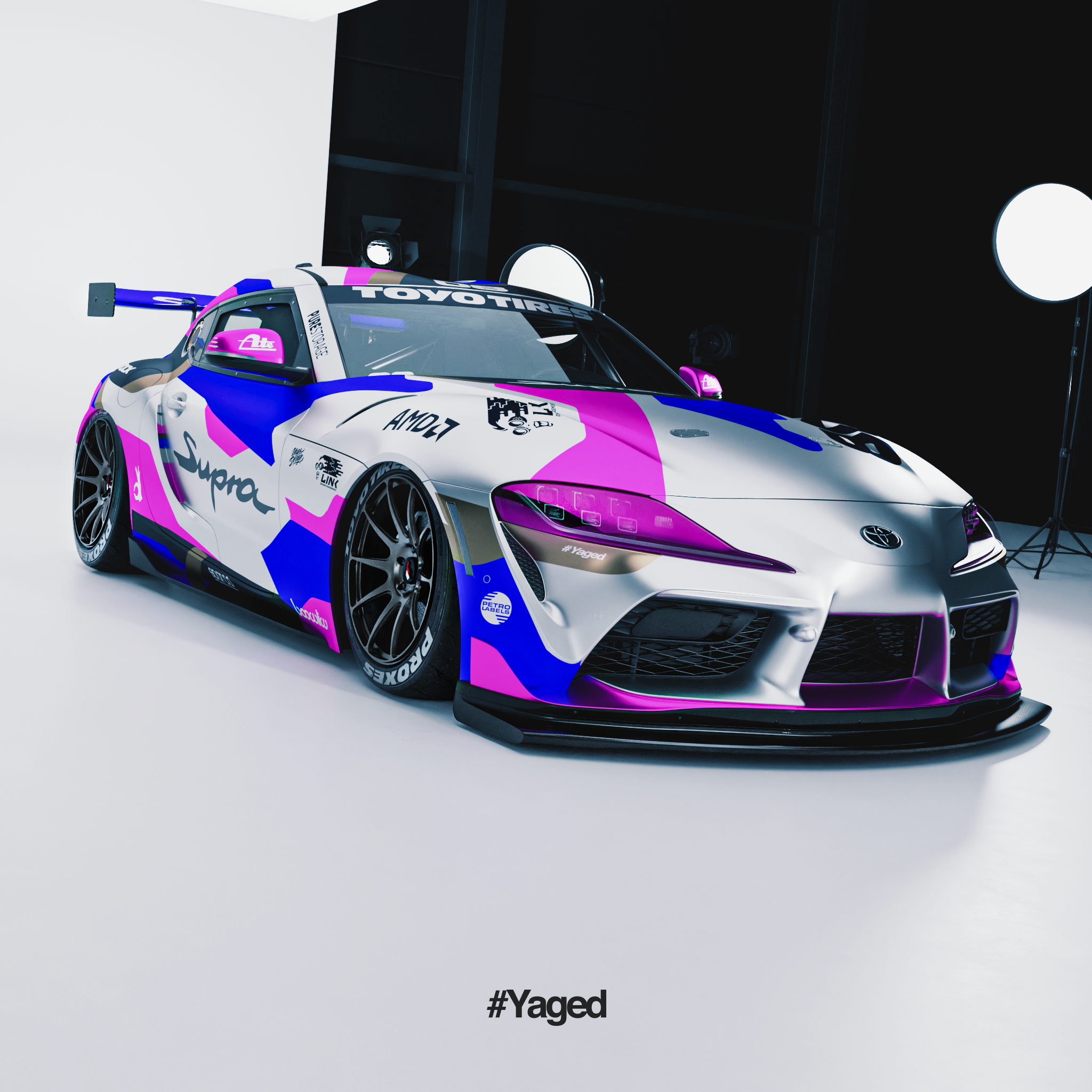 Design - Is that a Supra?! - READY TO PRINT FILES