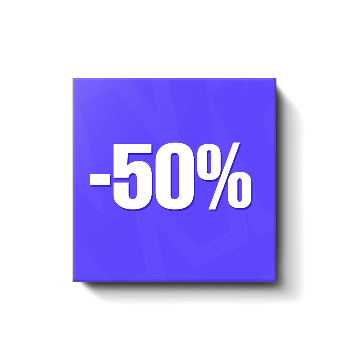 One-Time Discount Code -50%