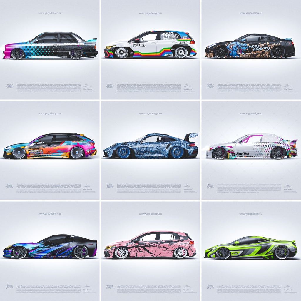 DESIGNS PACK - EDITION 1
