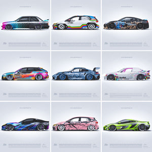 DESIGNS PACK - EDITION 1