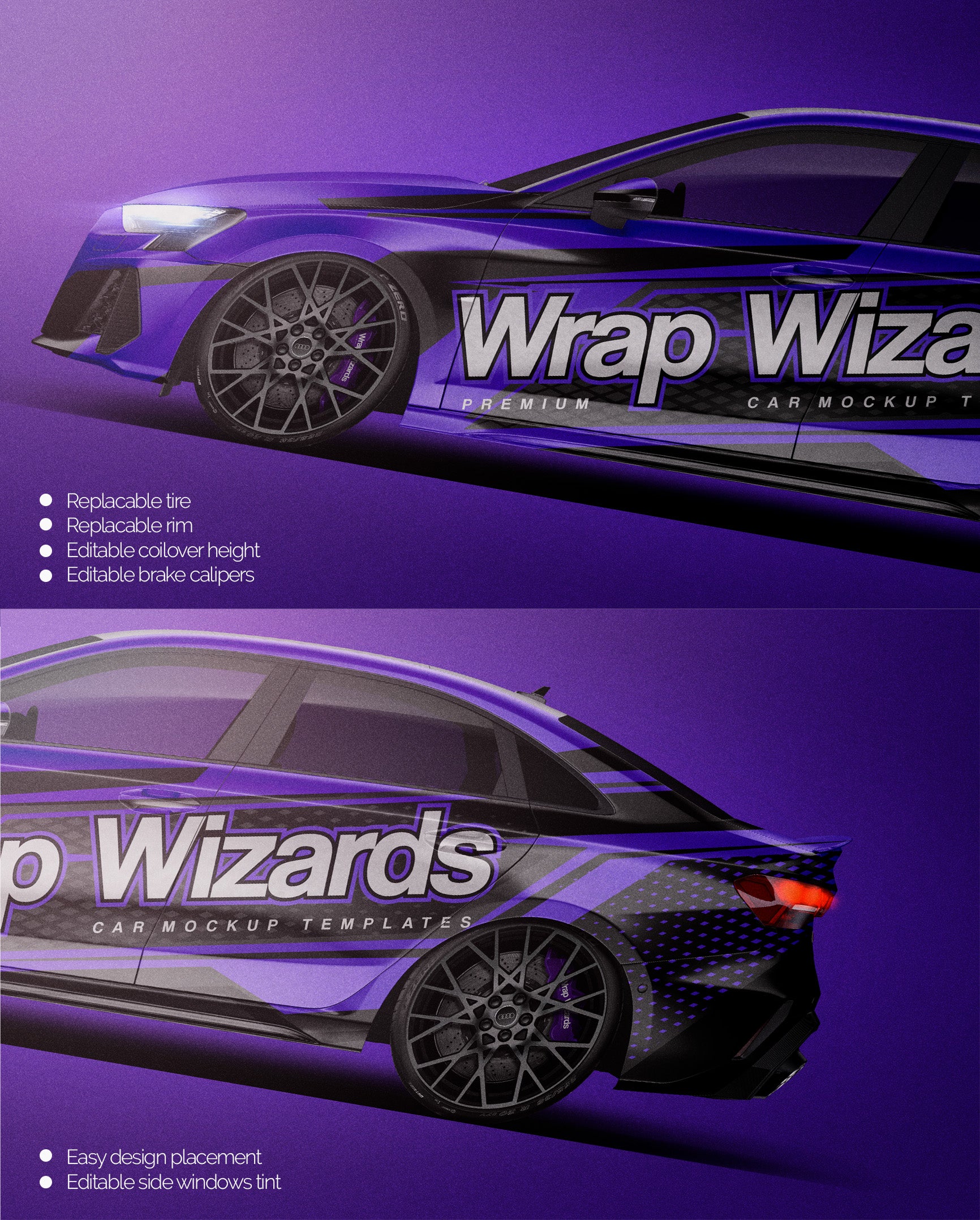 Audi RS3 Sedan 2025 - Car Mockup