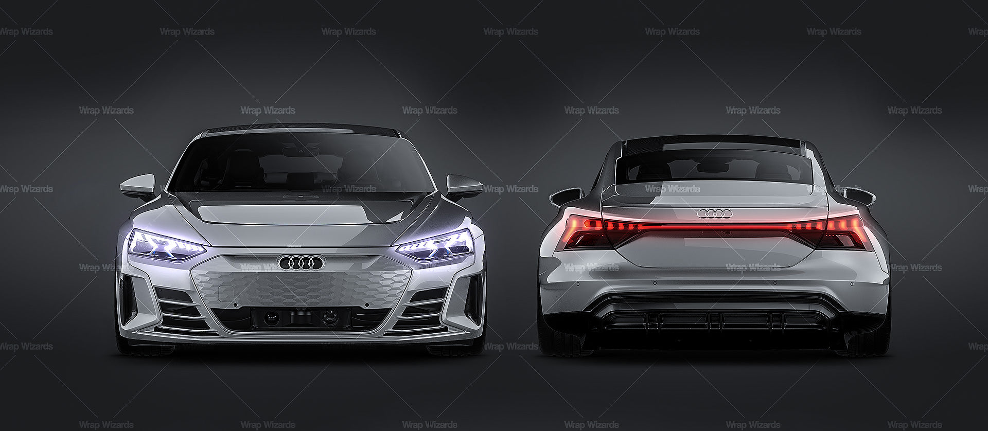 Audi RS e-tron GT 2022 - Car Mockup