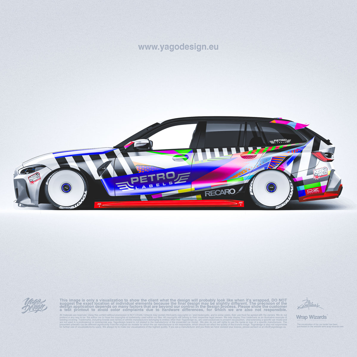 Design - Retro Blocks - READY TO PRINT FILES – Wrap-Wizards.com ...