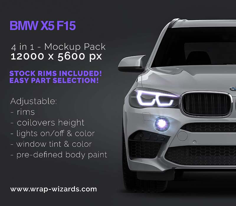 BMW X5 F15