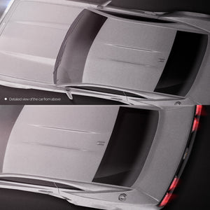 Premium car mockup for Chevrolet Camaro 2011