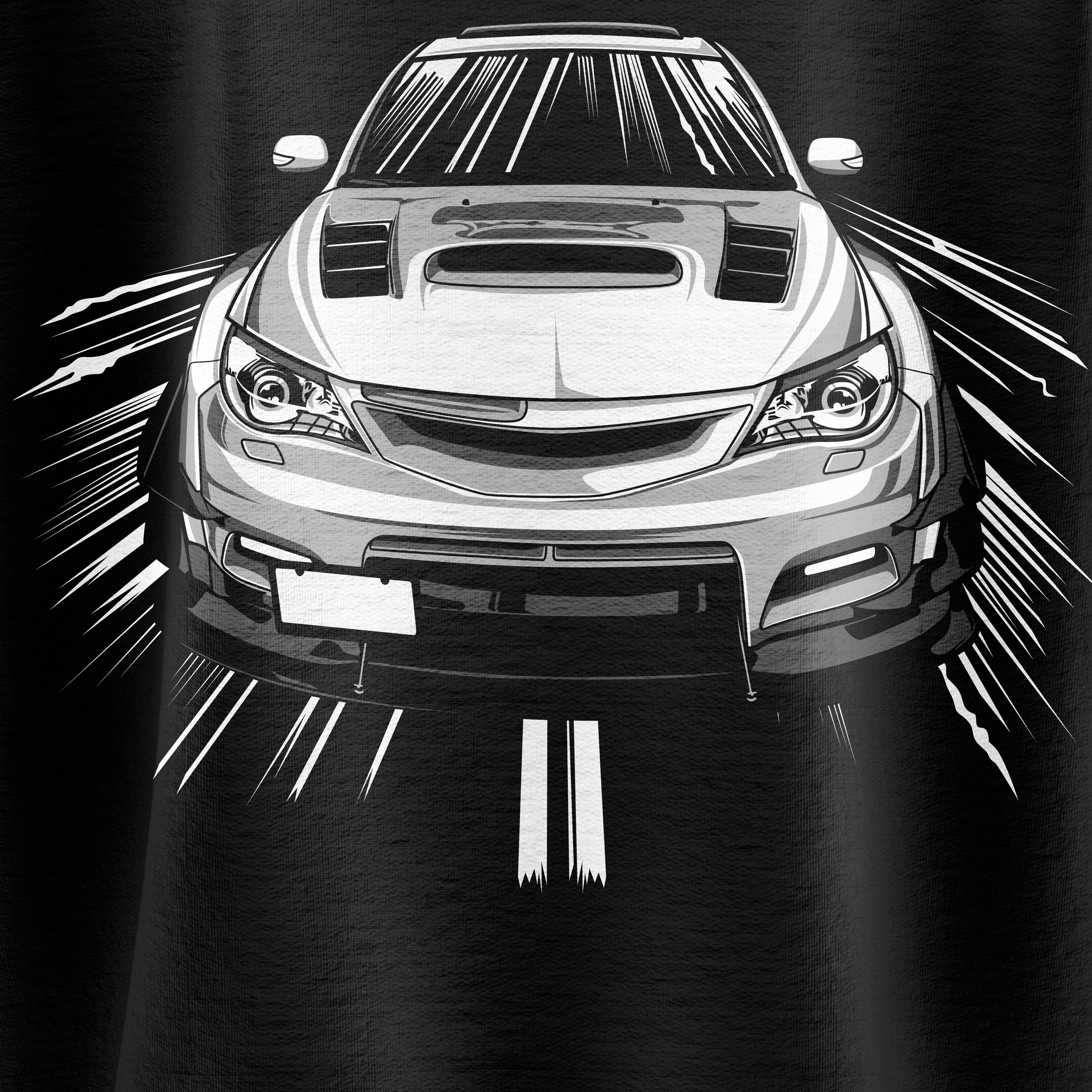SUBARU WRX HOODIE