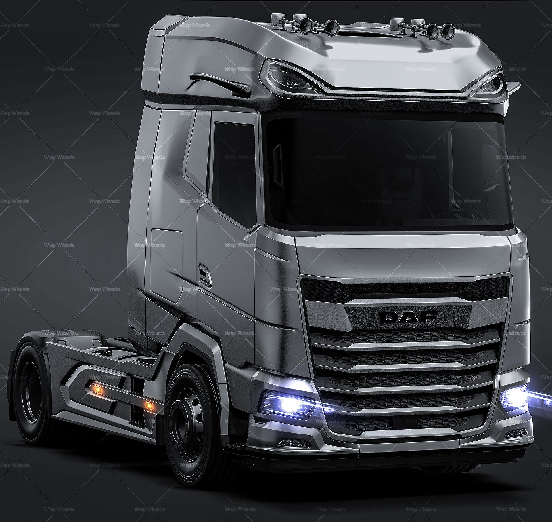 DAF XG 2023 - Mockup