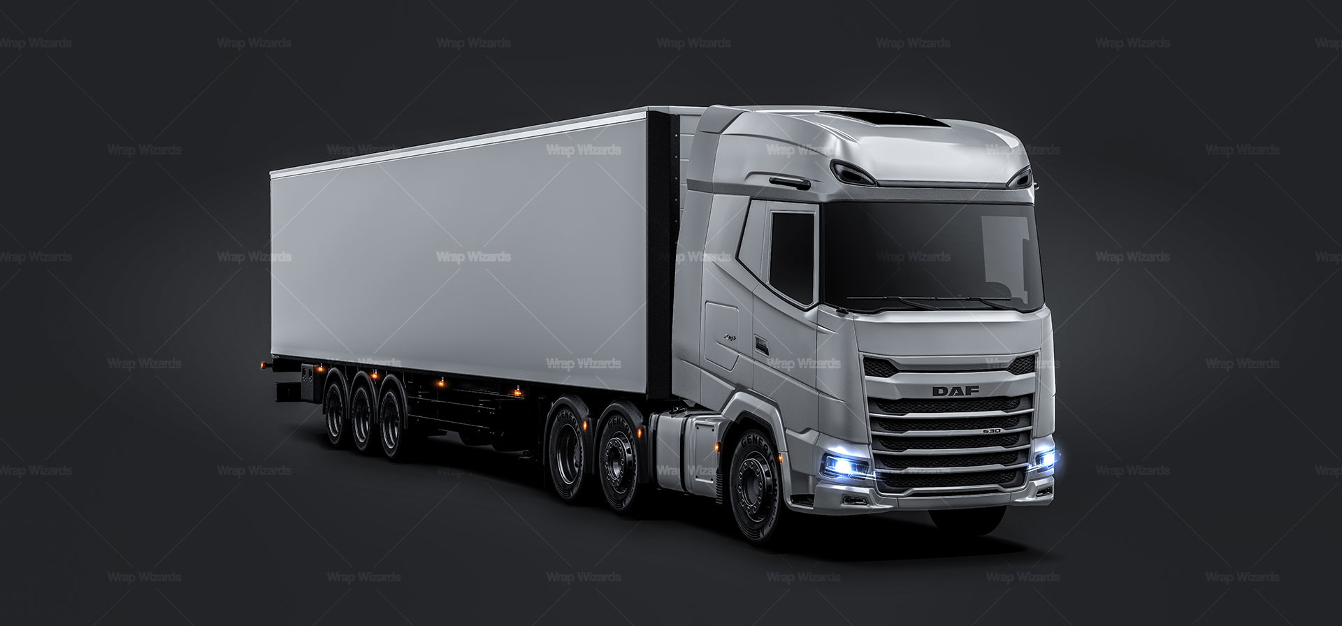 DAF XG 2021 Mockup