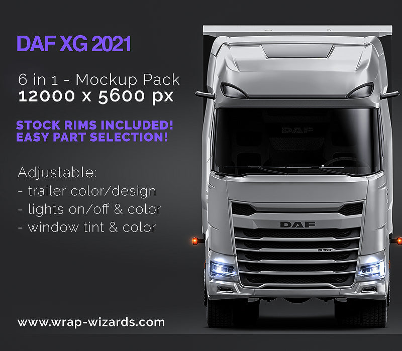 DAF XG 2021 Mockup