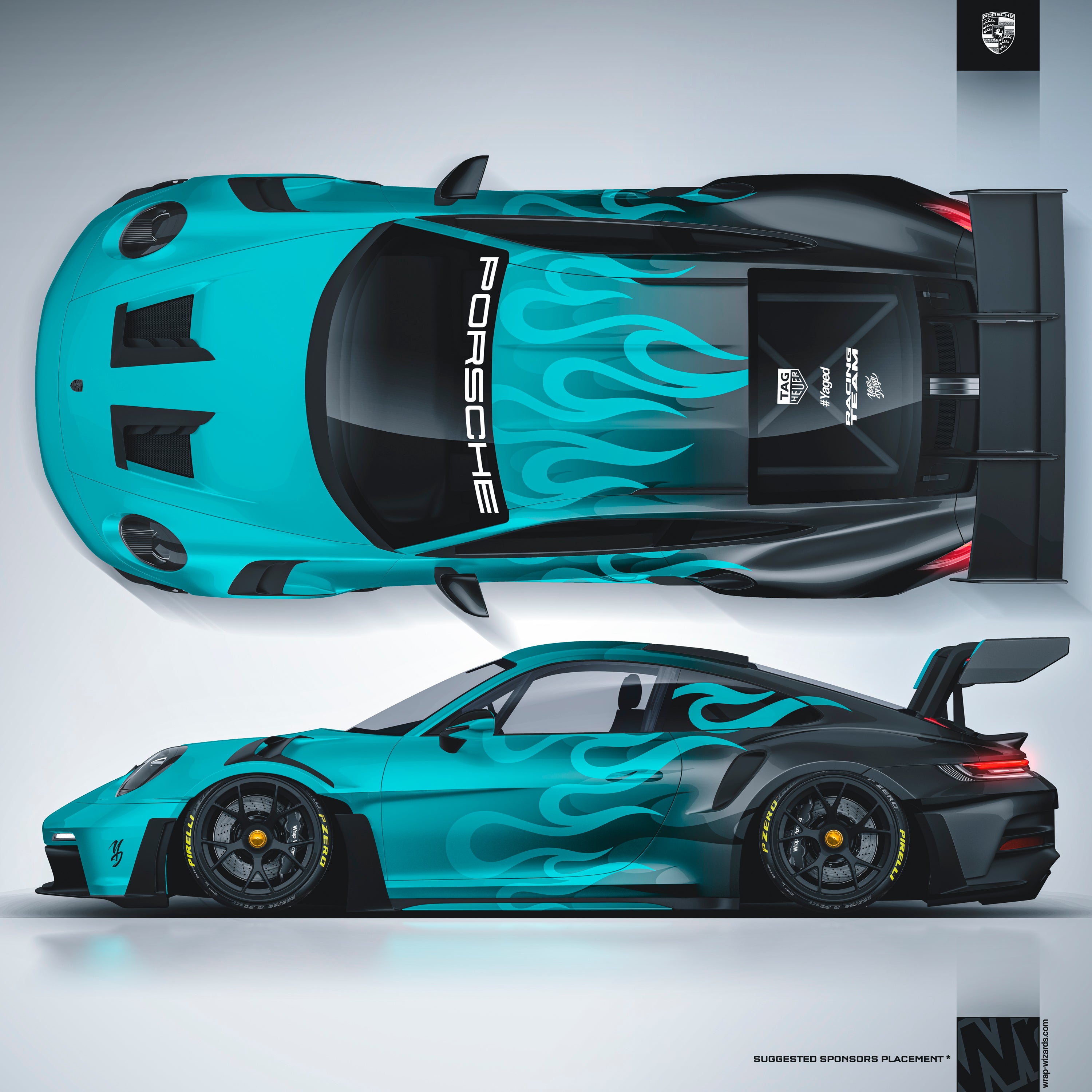 Design - Porsche - EL FUEGO - FILES ON DEMAND