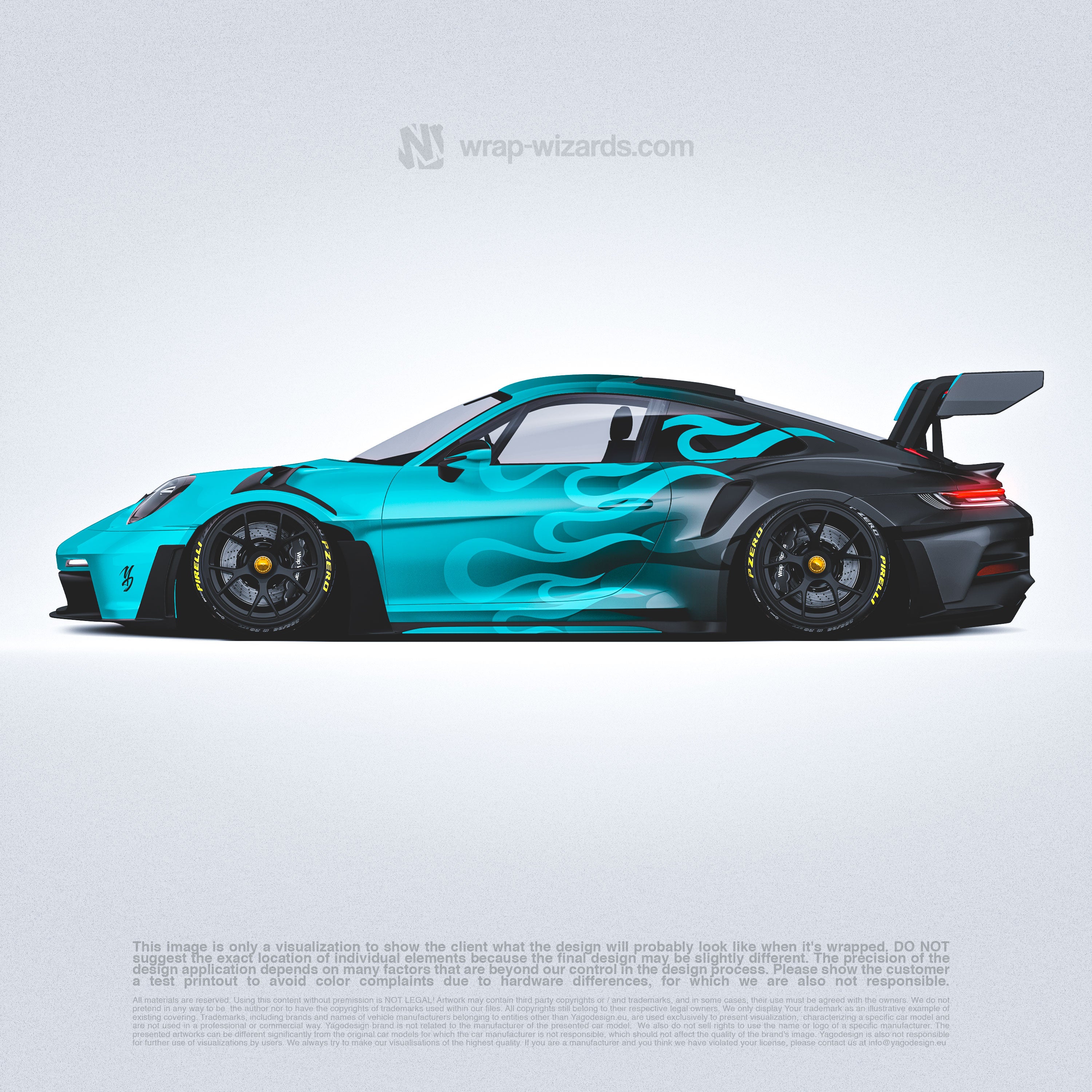 Design - Porsche - EL FUEGO - FILES ON DEMAND