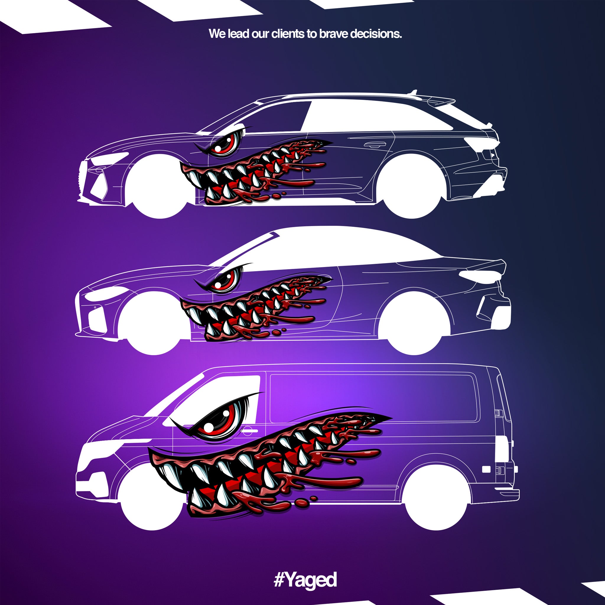 Design - Flying Tigers - READY TO PRINT STICKER