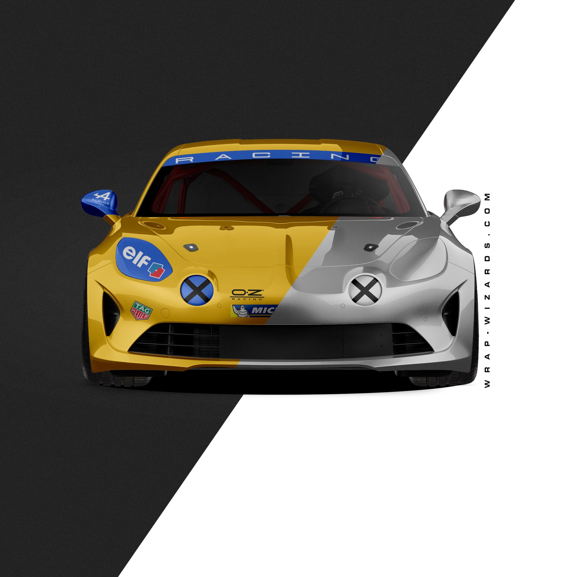 Custom template on demand