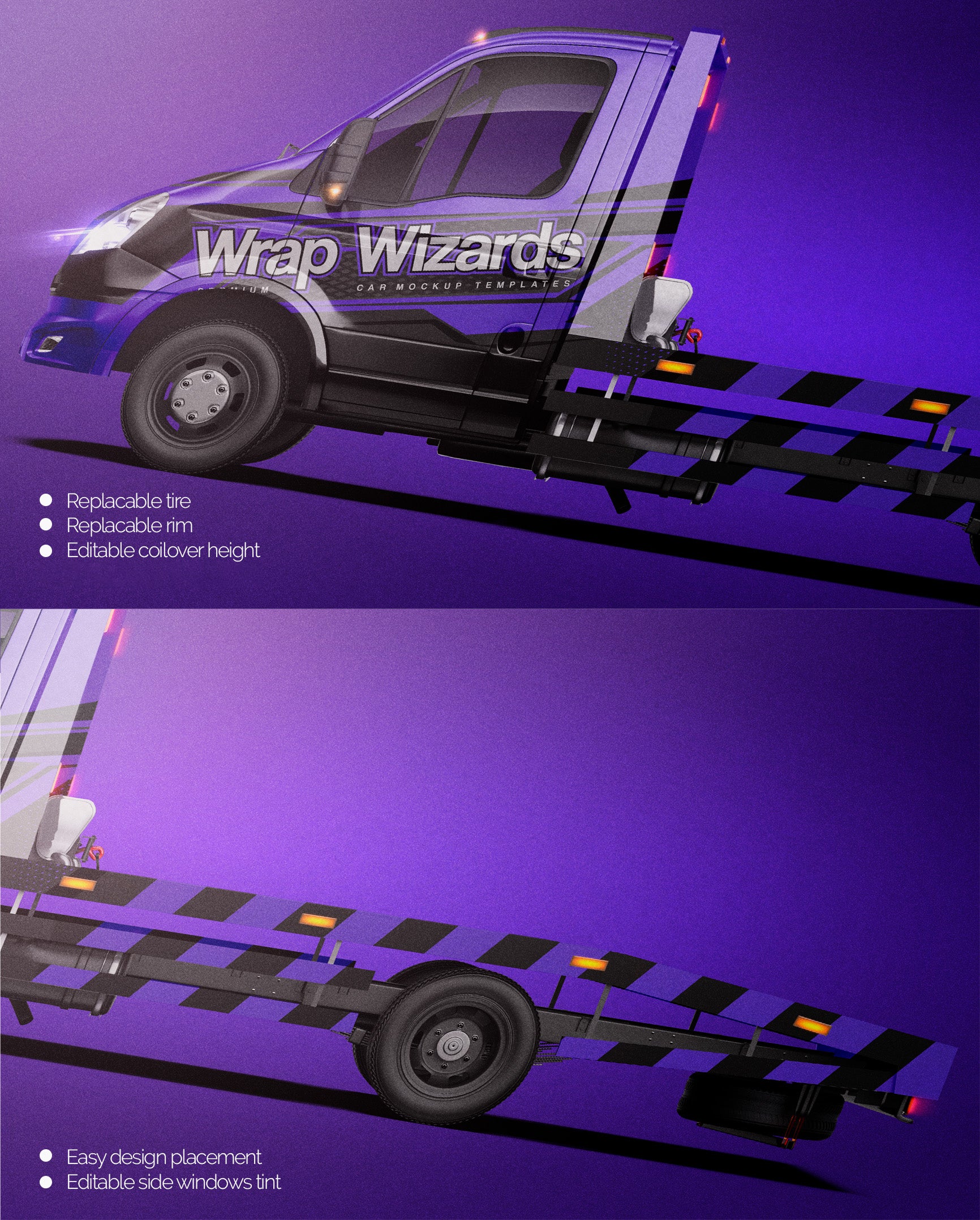 Iveco Daily 35C15 TOWING TRUCK 2013 - Truck/Pick-up Mockup