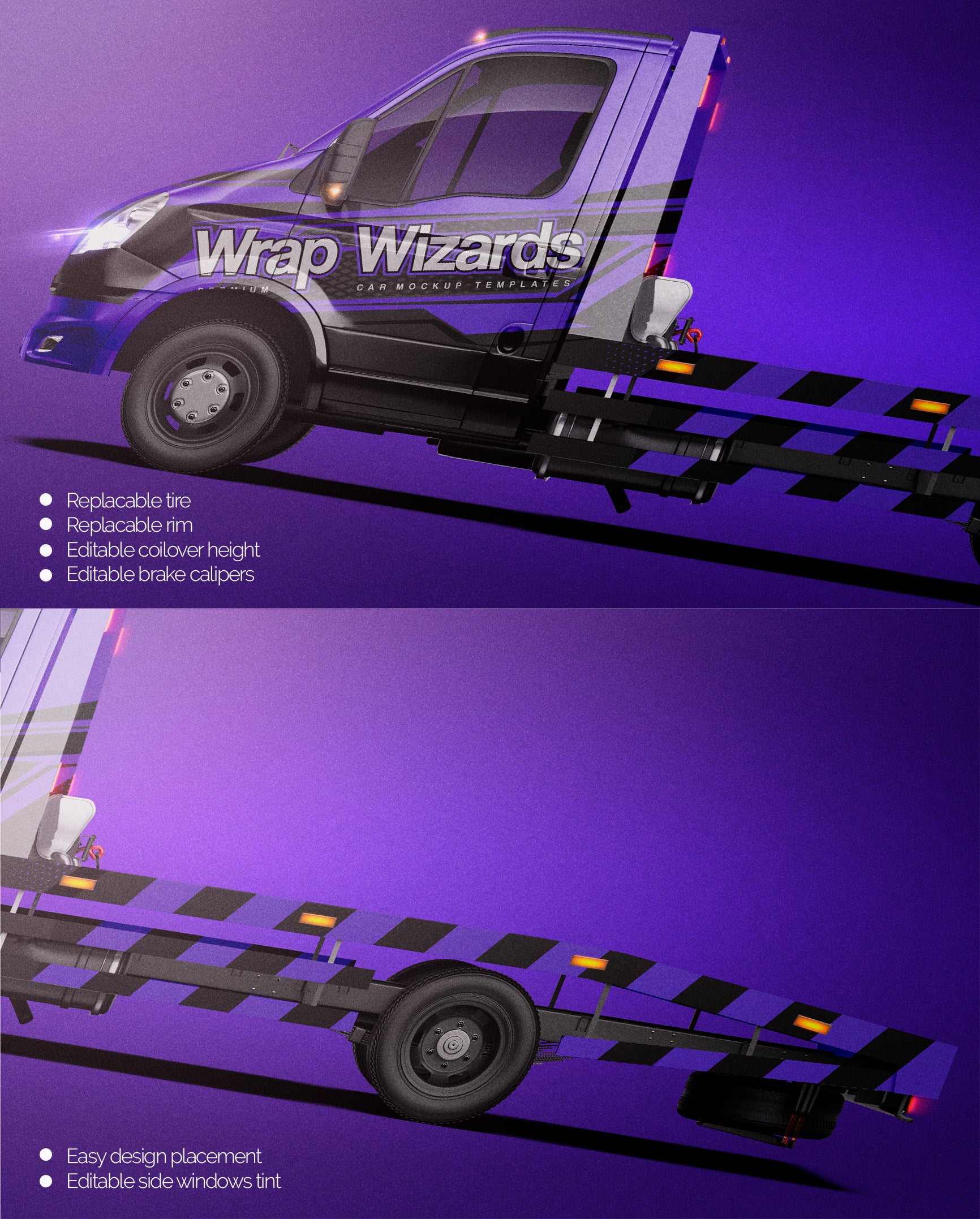 Iveco Daily 35C15 TOWING TRUCK 2013 - Truck/Pick-up Mockup